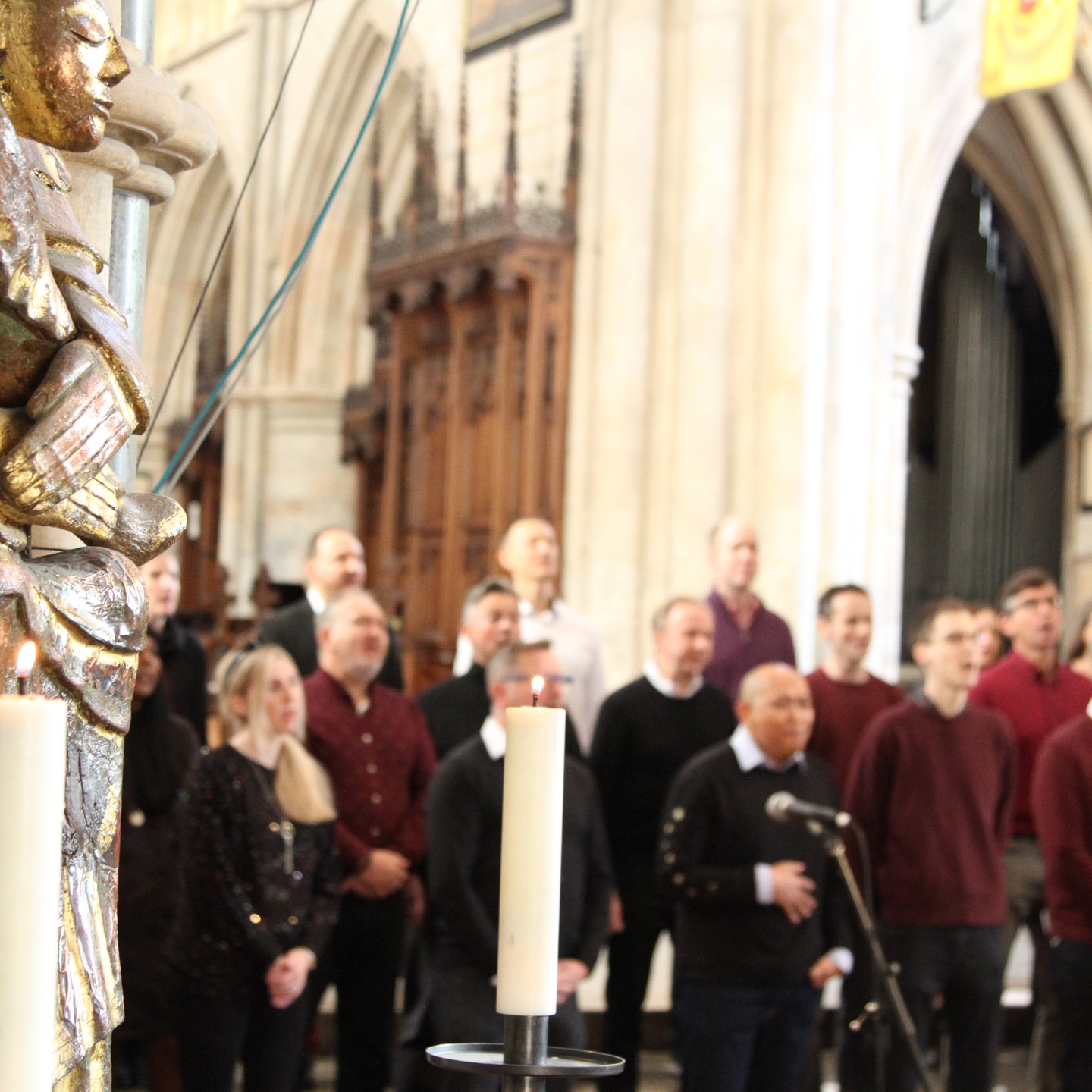 Our first Live concert after two years - this was 10 days ago at the beautiful Southwark Cathedral!