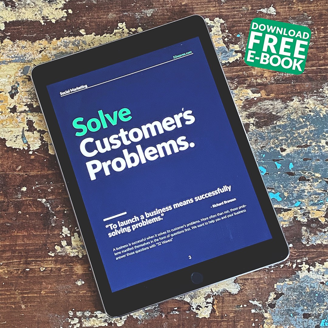Solve your customer's problems by answering their questions.
Learn how to reach your customers and increase revenue.
Download our FREE e-book (no sign-ups):
https://www.thebluewave.net/52-waves-free-ebook
Especially now, your customers need to hear from you!
#marketing #videomarketing #marketingdirector #hrdirector #ceo #entrepreneur #startups #video #strategy #richardbranson #contentmarketing #socialmedia #landingpages #advertising
