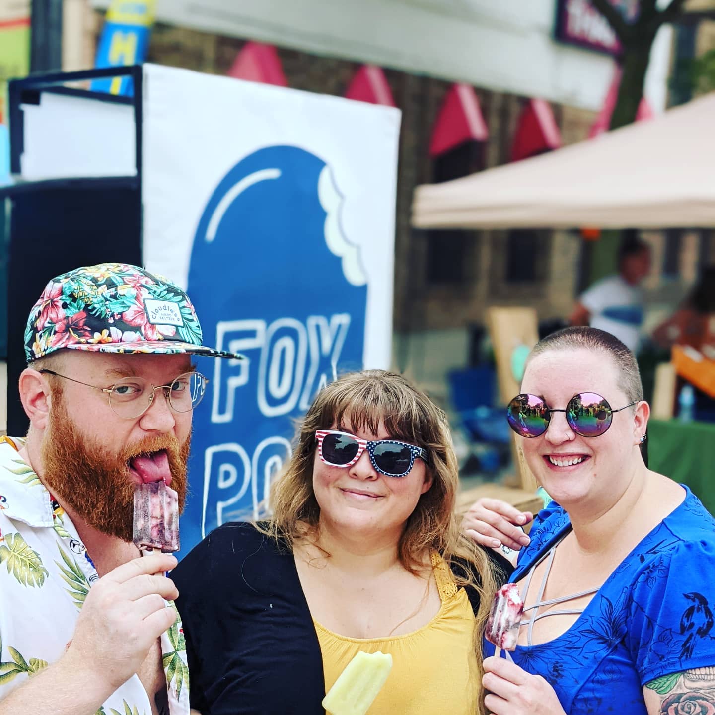 Pops at the Farmers Market