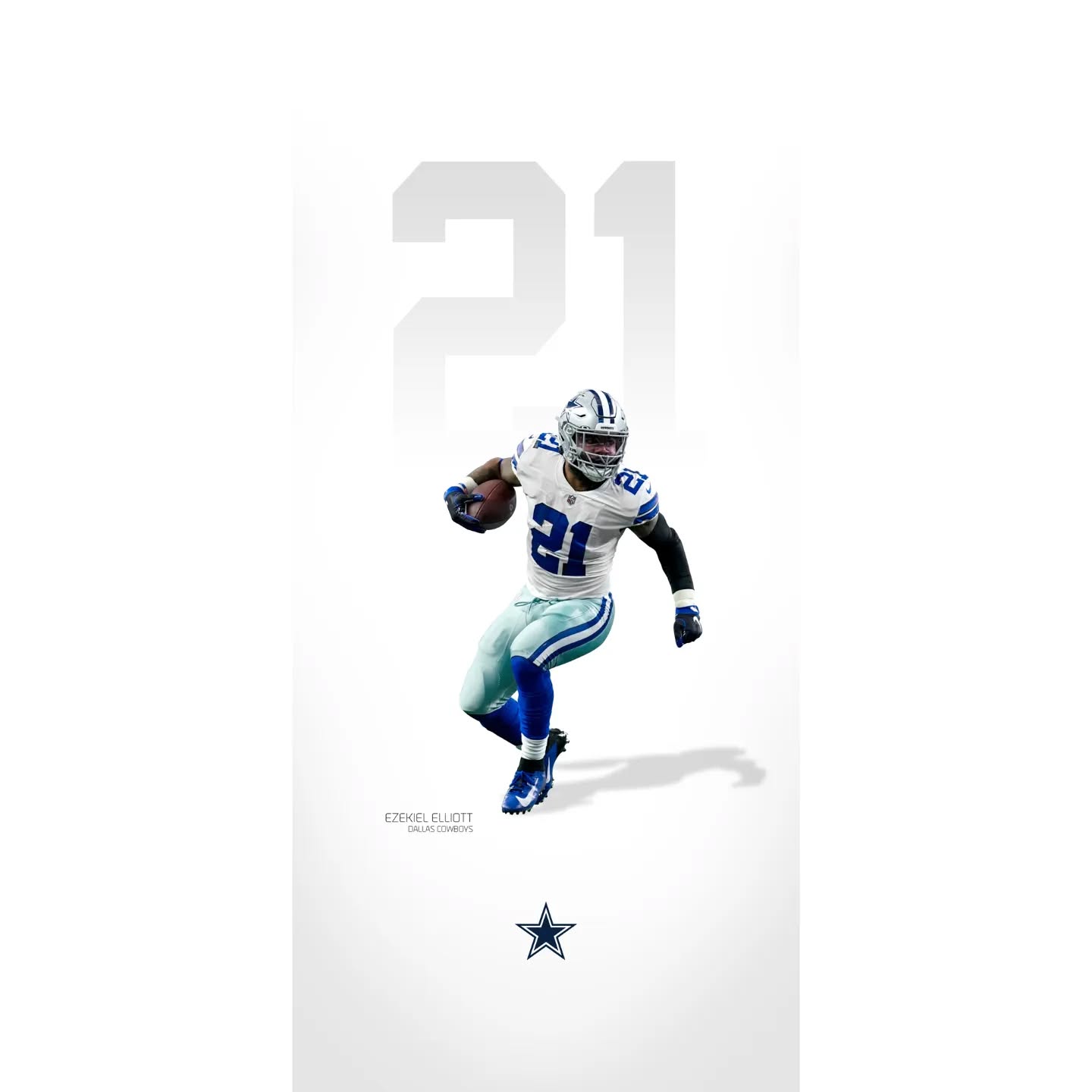 Interrupting regularly scheduled photography posts to post some player graphics I've been working on.
#ezekielelliott #graphicdesign #sports #dallascowboys