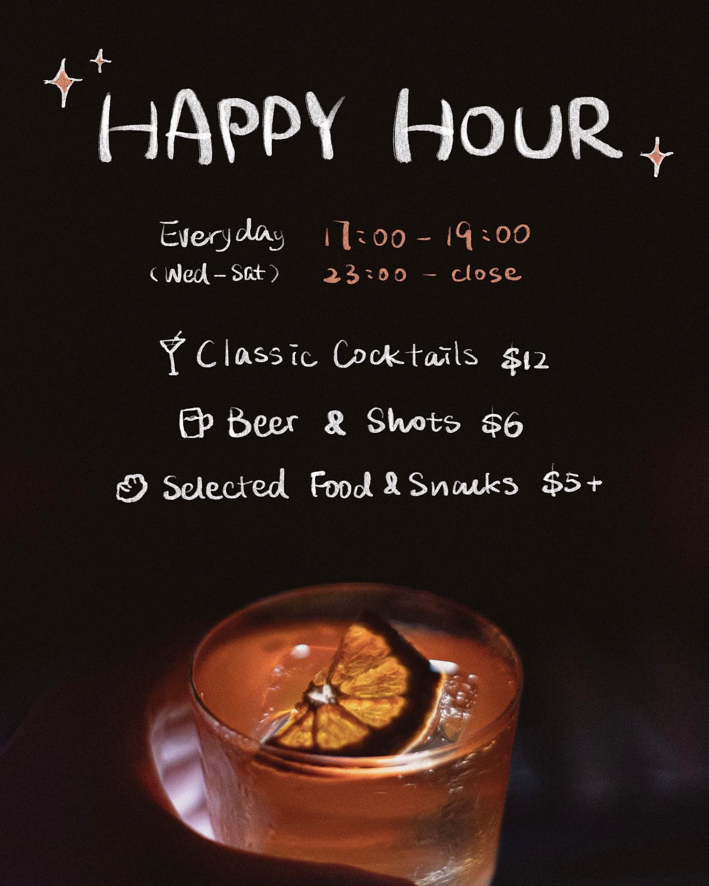 Happy Hour Specials are now happening! Enjoy a nice evening with Martinis and an order of our handmade beef dumplings! Pan-fried ofc;)
Come visit us and enjoy your time on the patio before it gets too chilly 🥶
*find more detail of this special offer in store or online*