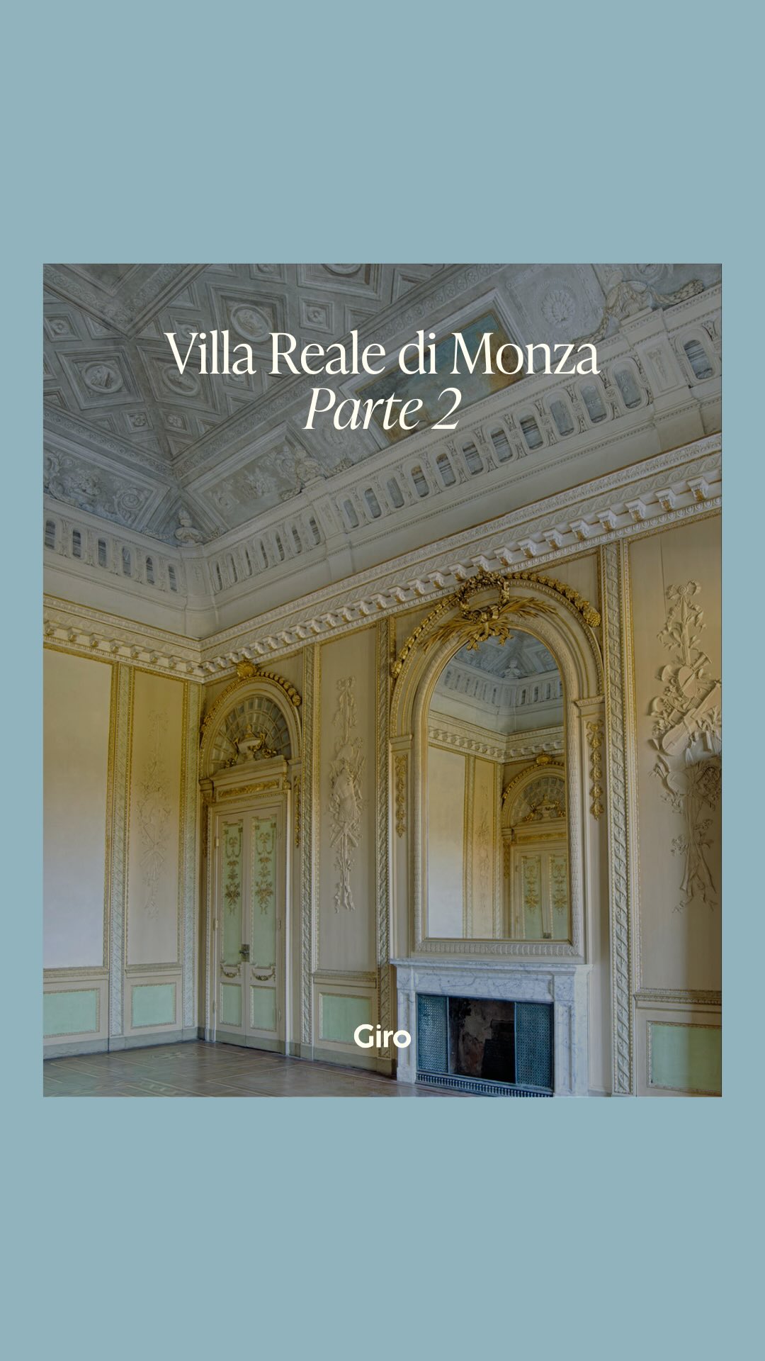 Giro por Monza - pt.2 🏰
Alguns dos espaços mais impressionantes da Villa Reale de Monza estão nos seus interiores.
Mais do que grandiosidade, o que chama atenção é a inteligência por trás do projeto: ambientes pensados para encantar o olhar, amplificar o som e afirmar poder por meio do detalhe. Cada sala revela uma combinação precisa entre ilusão, técnica e refinamento, criando uma experiência visual contínua.
É nesse tipo de visita que a curadoria faz diferença. A Giro conduz o percurso destacando o que realmente importa em cada espaço.
Quer incluir a Villa Reale de Monza no seu roteiro pela Itália? A Giro cuida de tudo para você 🧡
#dicasdeviagem #roteirodeviagempersonalizado #villarealemonza