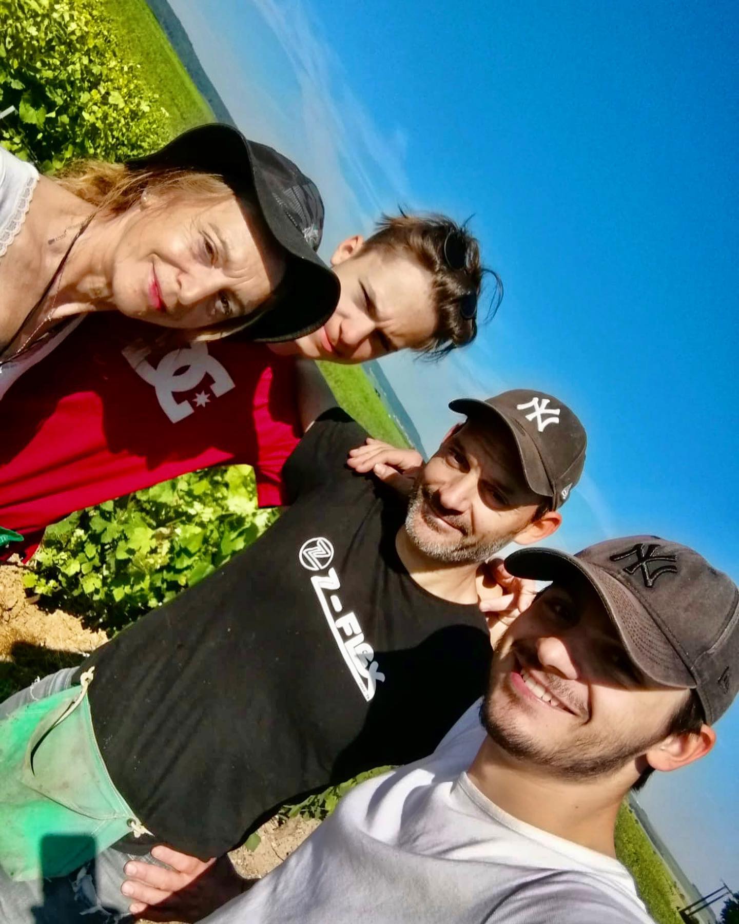 Palissage en famille 🌱🍇
Notre jolie fleur pointe le bout de son nez dans des conditions estivales idéales ! Il est temps pour nous d’attaquer le palissage !
Pour ceux qui se demanderaient ce que c’est, son but est de repartir les rameaux et de les maintenir entre deux fils releveurs que l’on vient agrafer entre eux.
C’est une étape essentielle pour la bonne santé de la vigne car elle permet aux feuilles d’être suffisamment aérées et de prendre le soleil au maximum. Leur évitant pourritures et maladies.
#palissage #palissageenchampagne #enfamille #champagnedevignerons #vigneronsindependants #été #maillychampagne #champagnegrandcru