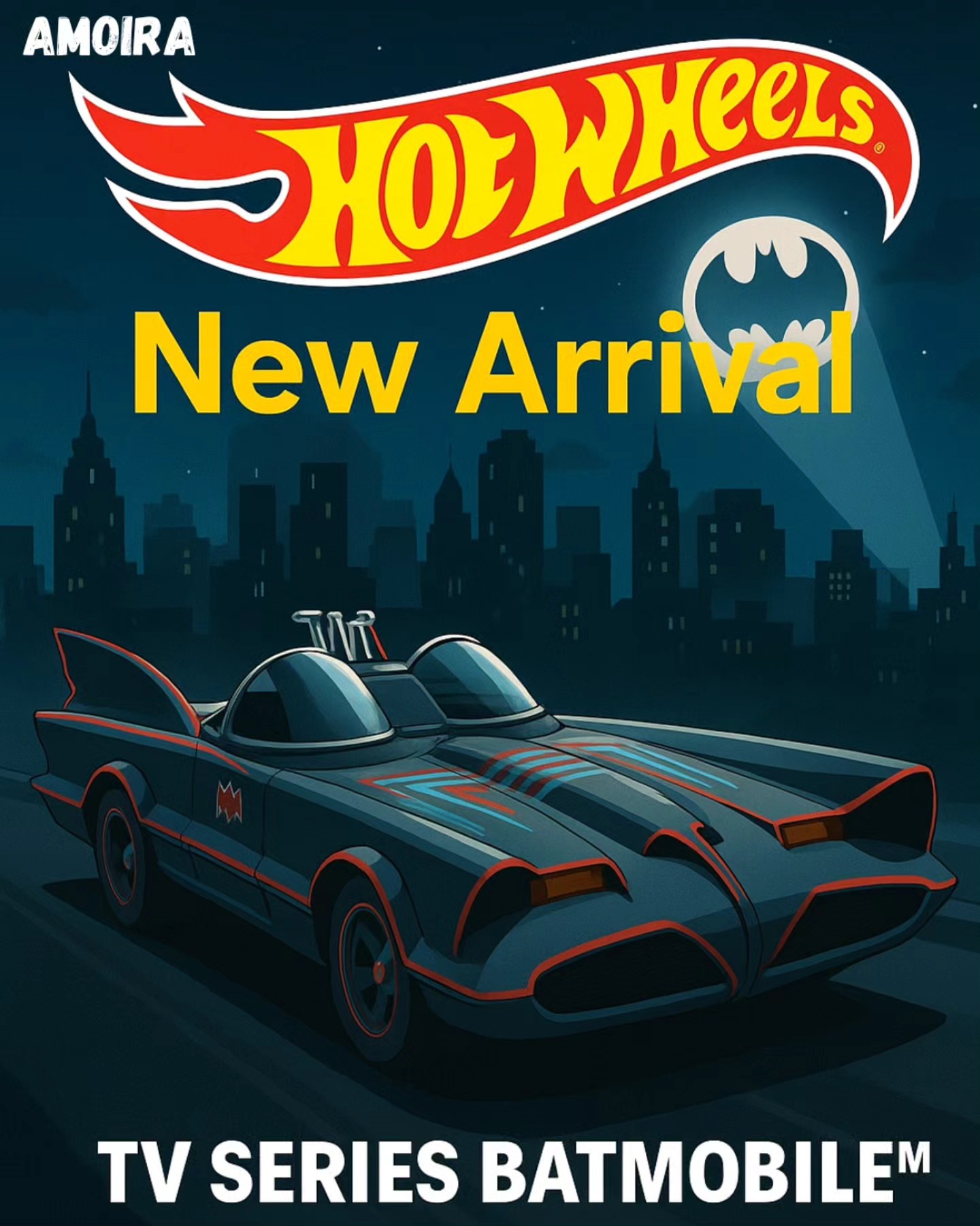 Gotham’s Legend. Now in Your Collection.
New Arrival at Amoira!
Step into the shadows of Gotham with the legendary TV Series Batmobile by Hot Wheels 🦇
Sleek, iconic, and built for collectors — this die-cast beauty is ready to roll into your display shelf.
⚡ Limited stock.
🛒 Shop now at www.amoira.me
#HotWheels #Batmobile #Batman #GothamVibes #AmoiraToys #DieCastCars #CollectorItem #ToyPhotography