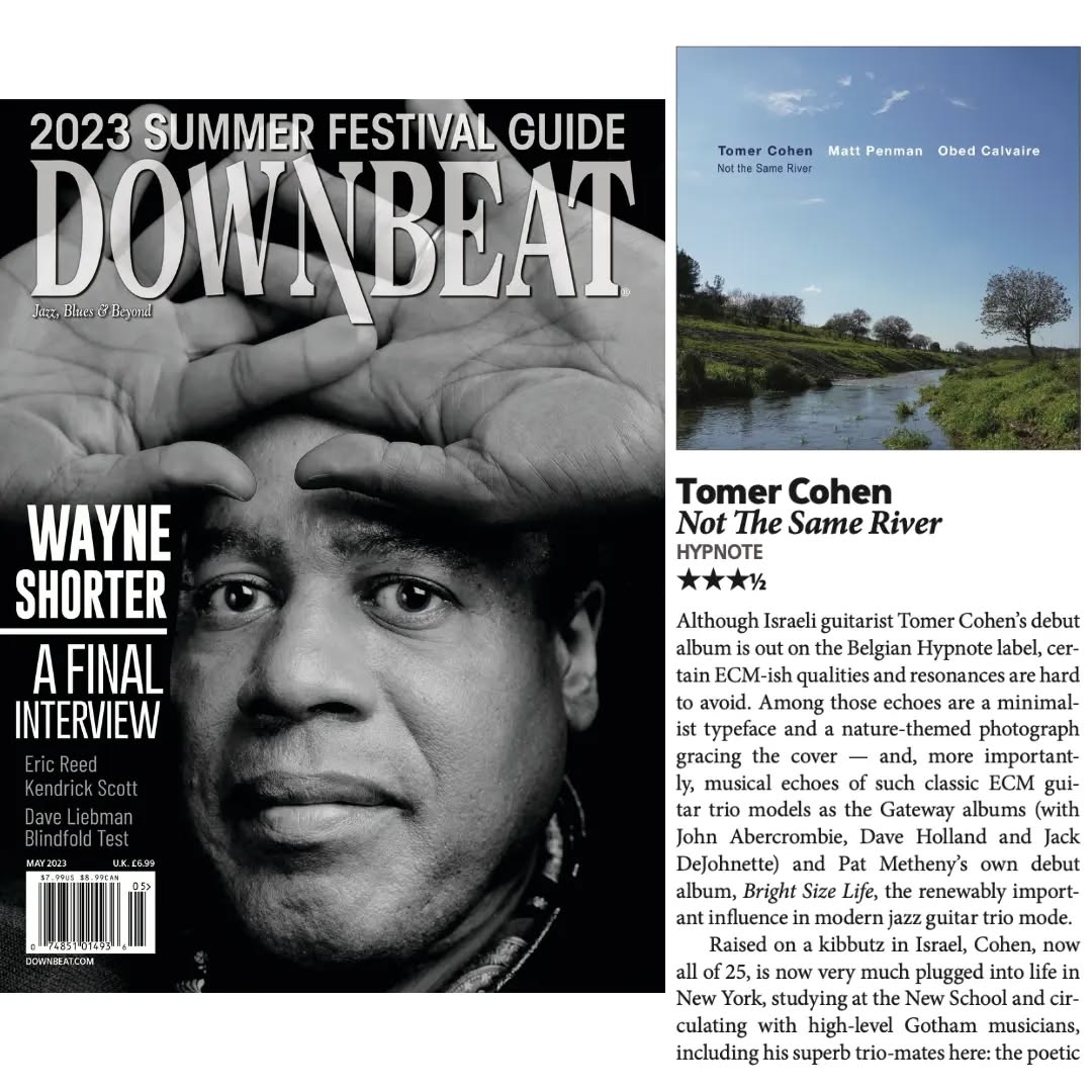 Thank you! @downbeat_mag
@hypnoterecords