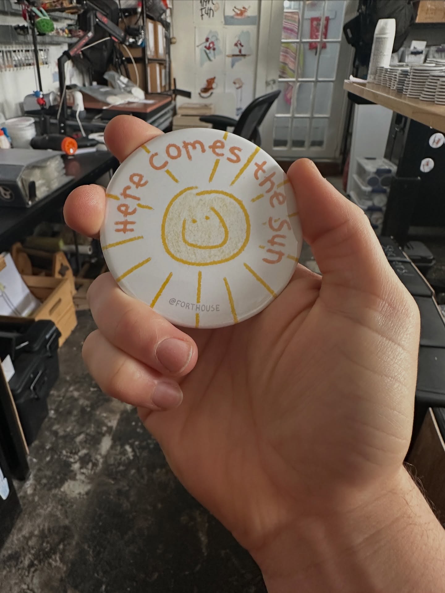 Passing out as many of these as I can. If you’re in the South Portland area let me know if you’d like to swing by and pick some up to hand out.