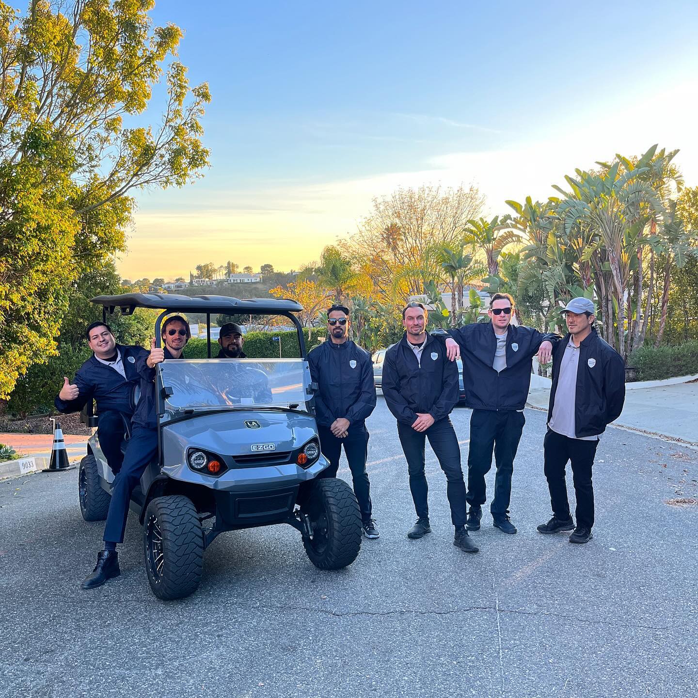 Top crew for a 60-car event in Beverly Hills.
#laevents
#valetparking
#valetprivateparty