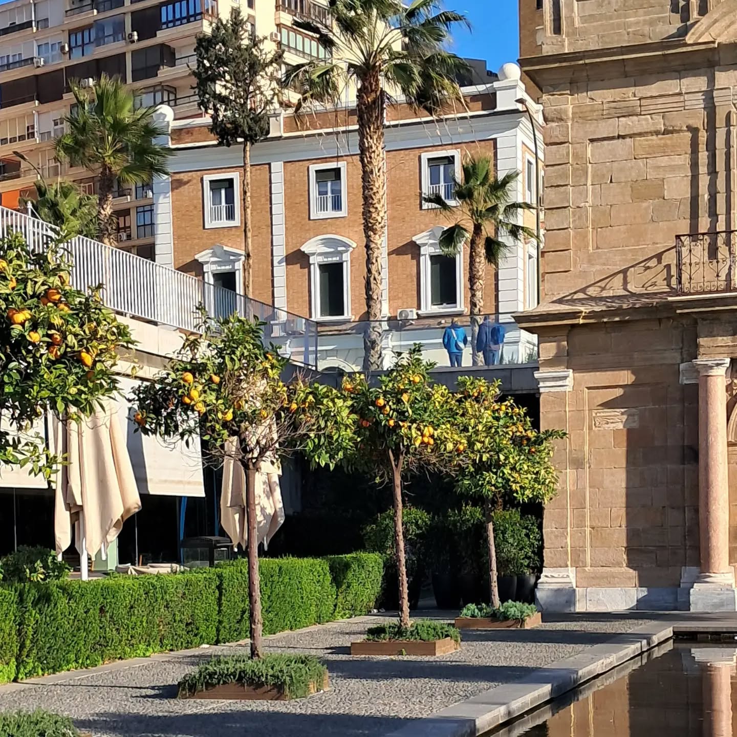 Artist on holiday ...Malaga in Southern Spain #artistonholiday #whatdoartistsdoallday