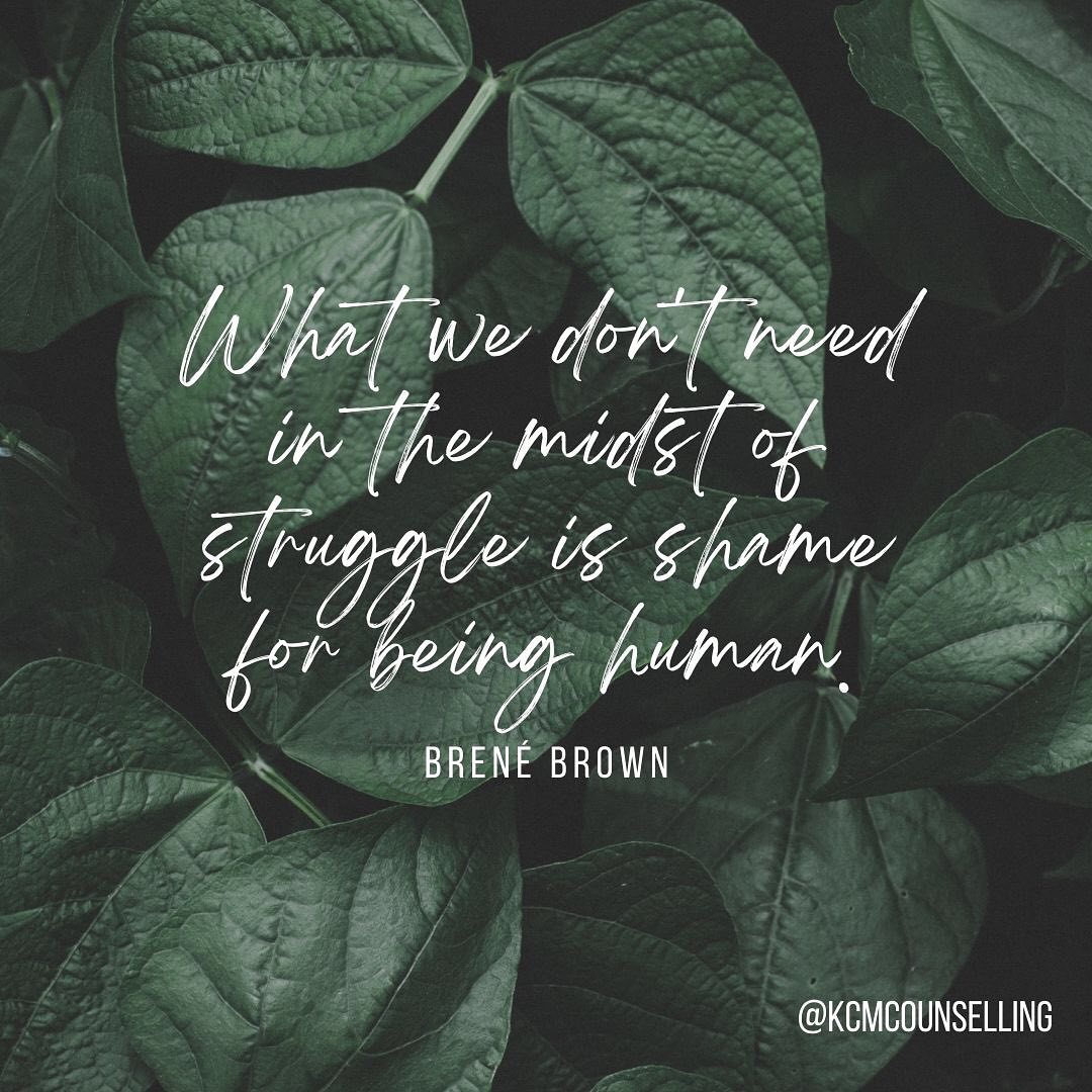 "What we don't need in the midst of struggle is shame for being human. - Brené Brown"
Brené says it best. The last thing we need when we're dealing with our sh*t is to feel ashamed, alone, and like we're broken. In my opinion, it's really important that you find a practitioner where you can feel comfortable and supported without judgement as you peel back the layers on your experience as a human being.
I recommend seeking out practitioners that offer a meet & greet appointment that allows you to meet face-to-face (or virtually!) so that you can both get an idea of whether it'll be a good fit to start working together (or, as some of my clients have said: to test if there are good therapeutic ✨ vibes✨). Kidding aside, if you're interested in starting to see a particular therapist, get yourself booked in for a meet and greet with them to ask general questions about their approach, or logistics-related things like billing etc.!
If you're interested in booking yourself in at KCM Counselling specifically, check out the website in our bio for our booking links!
#ygk #therapist #kcmcounselling #counselling #psychotherapy #privatepractice #brenebrown #shame #meetandgreet