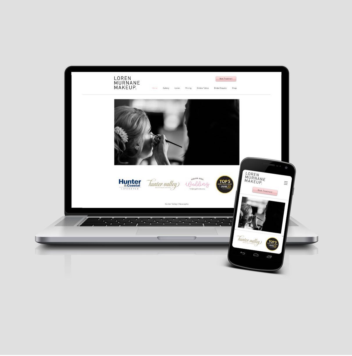 Beautiful and elegant. Check out Loren’s website for make up and beauty. lorenmoranemakeup.net #beauty #makeup #websitedesigner