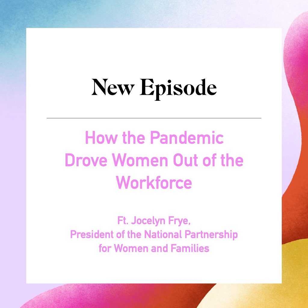 Exciting note: ALL NEW EPISODES NOW INCLUDE FULL TRANSCRIPTS SO YOU CAN READ INSTEAD OF LISTEN! Find the transcript in the show notes on your podcast player or on the episode’s page on FemtasticPodcast.com. ✨ See the story Highlight called “Transcripts” for help finding them.
The last episode of @femtastic_podcast to air in 2021 is fittingly something that has been top of mind for EVERY working parent in 2021.
The COVID-19 pandemic has driven up unemployment among women, and the situation is even worse for women of color. Between a lack of affordable childcare, women's caregiving roles in the home, and the fact that women disproportionately work in sectors negatively impacted by the pandemic, the short-term and long-term implications of the pandemic's effect on women's employment cannot be understated. The impact that women's drop in workforce participation has on our economy as whole, and for women (and ergo families') lives, careers, and financial health overall, will impact the United States for decades to come. Because what impacts women impacts everyone.
Here to discuss this crisis and the policy solutions that can solve it is President of the National Partnership for Women and Families @npwf, Jocelyn Frye. The National Partnership is a national, non-profit, non-partisan org that works to achieve equality for all women by changing culture and policy. They have been fighting for family leave for decades (hint: they helped pass the federal FMLA law in the '90s), and this tirelessness and deep expertise has made them the go-to organization when it comes to understanding why we must push for paid family leave and economic justice for women.
Femtastic can be found on any podcast player, including Spotify and directly on FemtasticPodcast.com. Links in bio!
Note: This interview was recorded on December 17, 2021. Two days after the interview, Senator Joe Manchin (D-West Virginia), whom Democrats needed a key 50th vote from to pass the Build Back Better Act, announced that he would not support the package - leaving its fate undetermined. Read more about this via links in the show notes on your podcast player or the episode webpage on FemtasticPodcast.com.