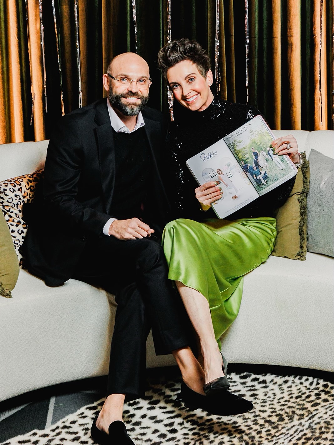 So much to celebrate. Volume 10, surrounded by family, and memories we’ll keep forever. Grateful for nights like this and for @thefauxtobooth capturing every moment so perfectly. We love @tsgcolumbus 🫶🏻