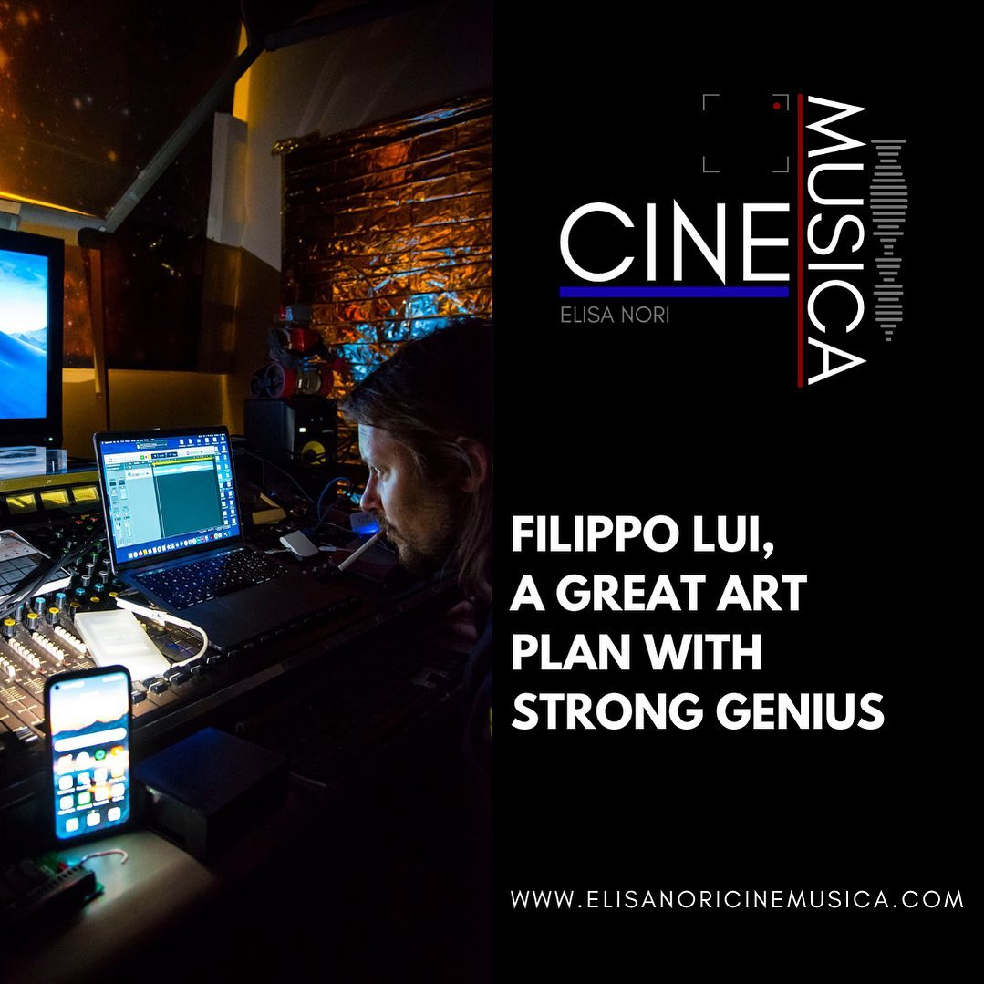 🖊Article: FILIPPO LUI, A GREAT ART PLAN WITH STRONG GENIUS 🎬🎞🎥🎧🎼🎹Interview with: @thecrystalmusic #cinemalover #cinema #musica #film #movies #music #musicforfilm #composer #cinema #journalism #journalist #blog #bloggers #articles #writer #writerlife #writersofinstagram #musiccomposer #musiccomposition #composizionemusicale #musicista #screenwriter #cinemusica #site #scrivere #professional #writersofinstagram #musicproducer #composerlife