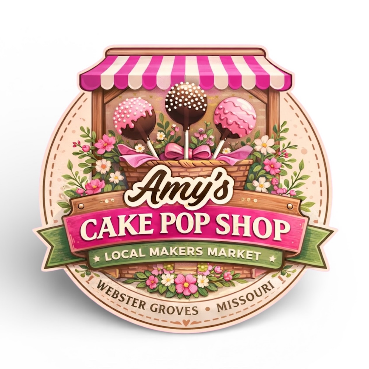 New logo, same mission. 🩷 Our market may be rebranded, but our purpose hasn’t changed—building community, uplifting local businesses, and creating a space where everyone belongs.