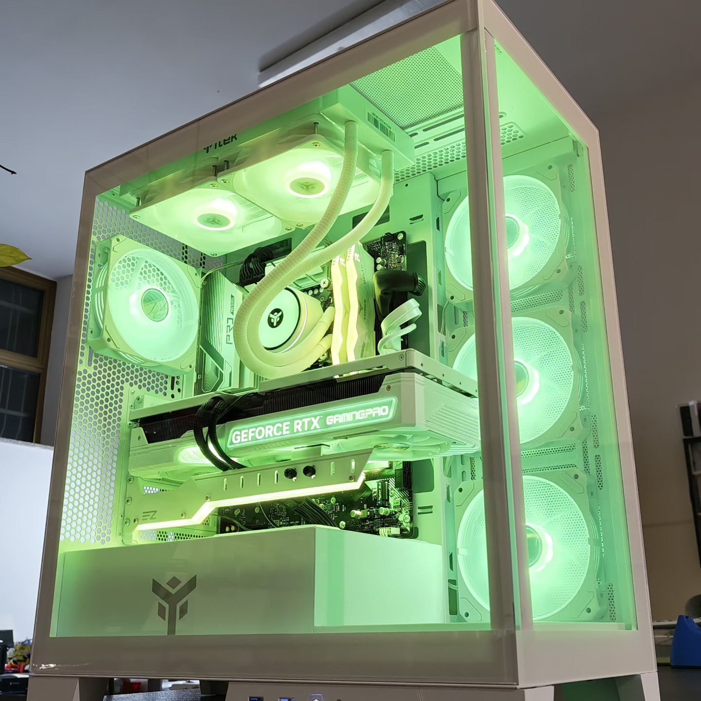 #green #gaming #rtx #itekevo #pcgaming #pcmasterrace