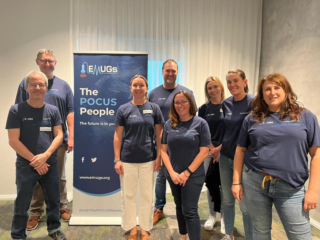 We thought we’d reintroduce ourselves 👋
We are EMUGs. A volunteer-led community driving excellence in Point-of-Care Ultrasound (POCUS) through education, connection and collaboration.
🩺 3,000+ healthcare professionals trained
🤲 150+ hands-on workshops delivered
🌏 2,000+ members in our active POCUS network
💻 100+ hours of online education available to our Network Members
Together, we’re empowering healthcare professionals and shaping the future of POCUS - one scan at a time.