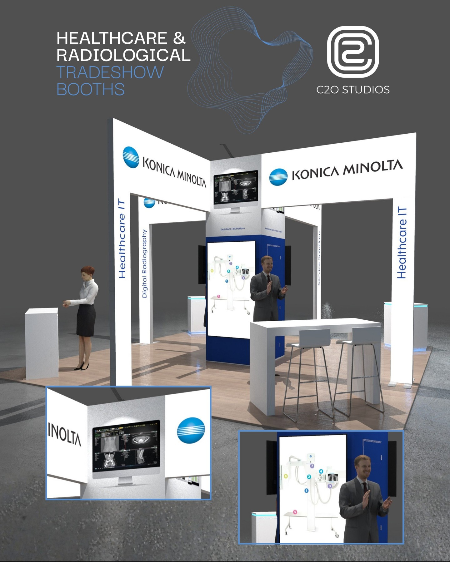 Attending a Healthcare or Radiological convention in 2026? Let's design a booth to support the technological assets you'll need embedded to display your solution!
#tradeshowbooths #tradeshowexhibits #healthcare #radiology #digitalhealthcare #healthcareai #convention #tradeshow #HIMSS26 #LasVegas #VenetianConventionCenter #ventianconventionexpo #RSNAshow #RadiologicalSocietyofNorthAmerica #chicago #mccormickplace #rsna2026 #himss26
@rsnagram @himssgc