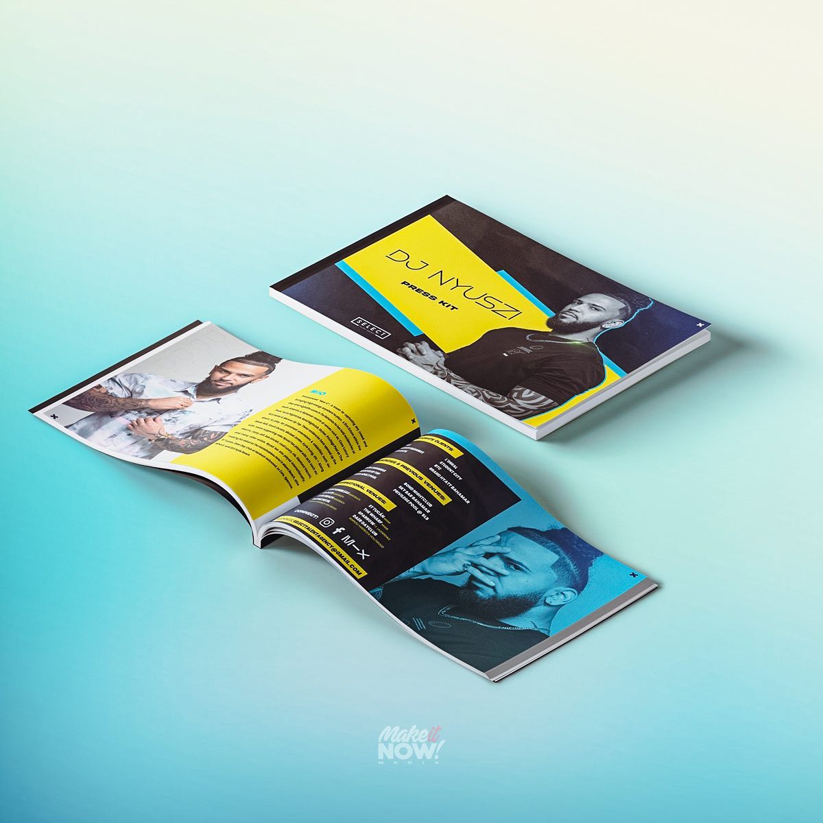 Representing yourself professionally will help you get the clients you’ve always dreamed of ‼️ Another artist EPK designed for @djnyusziofficial 🔥 #MakeItNow #Design #GraphicDesign #ContentCreators #SocialMedia #MotionGraphics #Instant #AnimatedFlyers #VisualContent #logo #MotionDesign #VideoFlyers #ContentCreation #DJlife #RealDJing #DesignInspo #MotionFlyers #SocialMediaMarketing