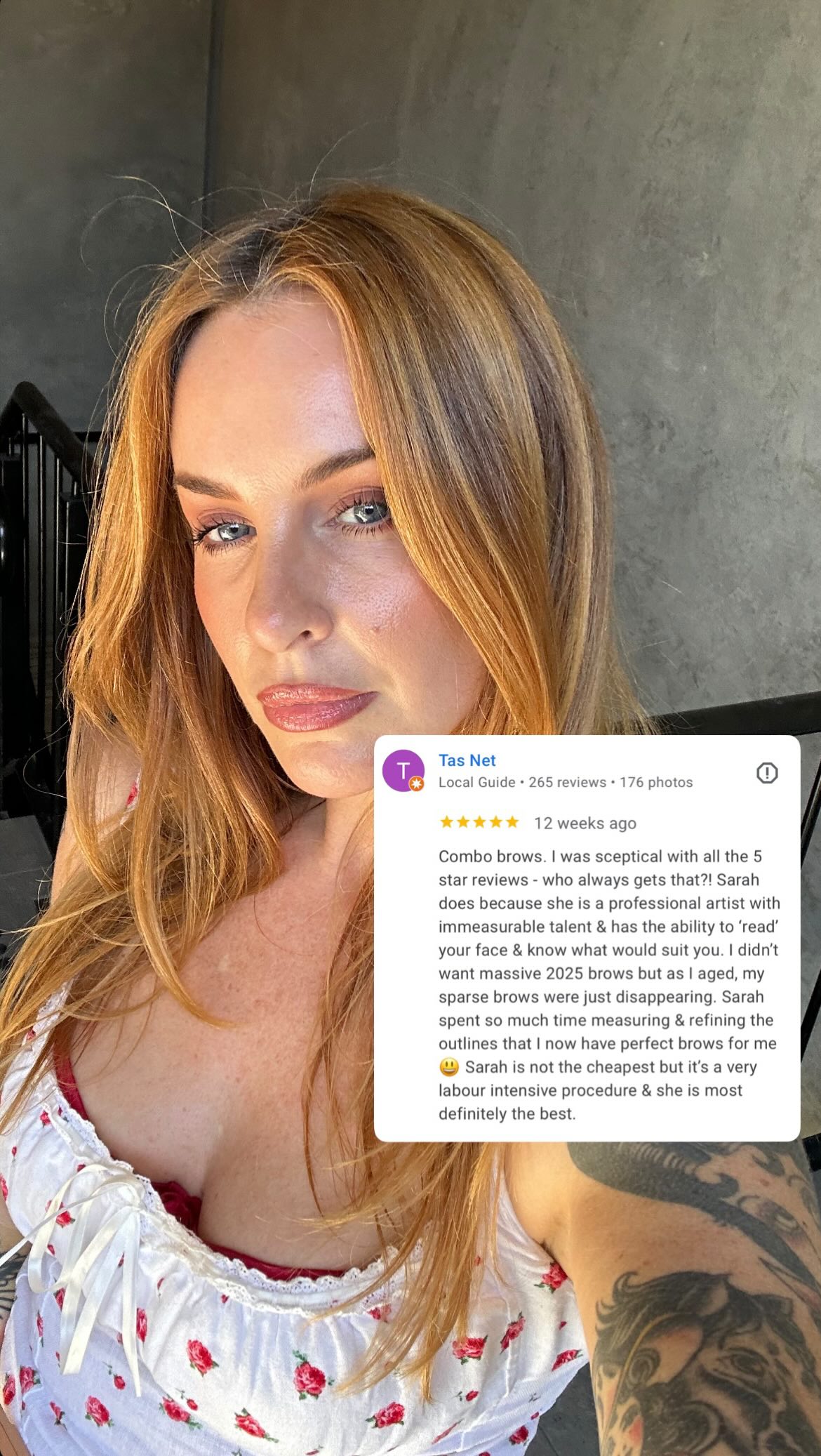 Loved making these for an absolute angel to boot! She travelled all the way from Emerald, twice! To see me for her new brows đĽš
~ Feather Touch Brows
~ Lasts 1/2 years
~ Aritist: Sarah Lea
~ PhiBrows Royal Artist
~ Southport, Gold Coast đ
~ Bookings & Info:
www.sarahleabrows.com