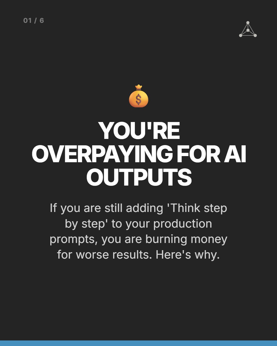 Stop using "Think step by step".