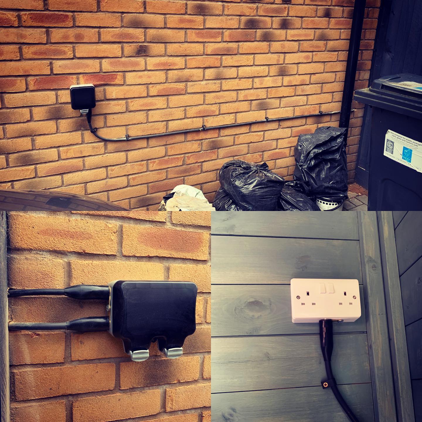 External power added ✅
Client needed an external socket for the lawnmower, jet wash, hoover etc. Power was run to the shed to plug in a chest freezer.
.
.
.
.
.
.
.
.
.
.
#TT #Electrical #TTElectrical #Electrician #London #Local #Friendly #Design #External #Power