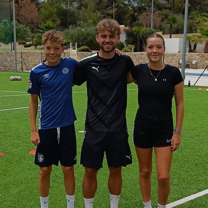 Best of luck back in Norway 🇧🇻💪