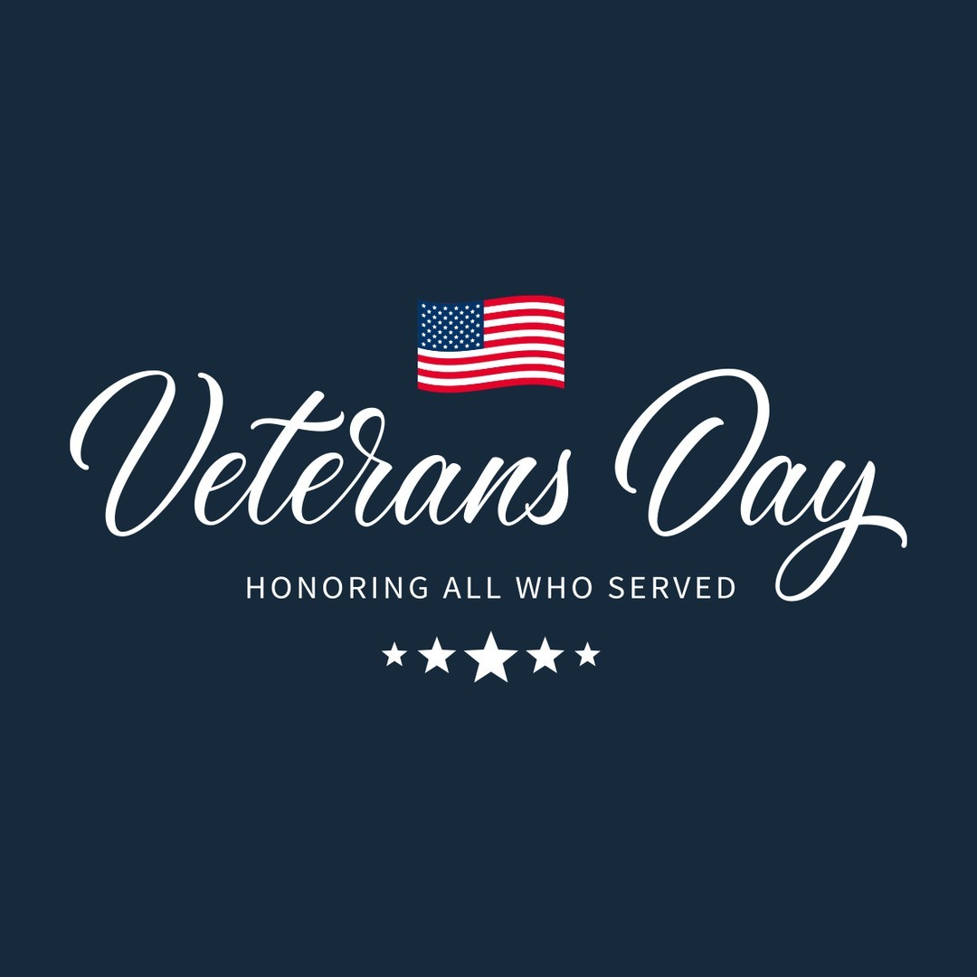 Today we honor all those brave men & women who have served. We are forever thankful and grateful. 🇺🇸
#VeteransDay