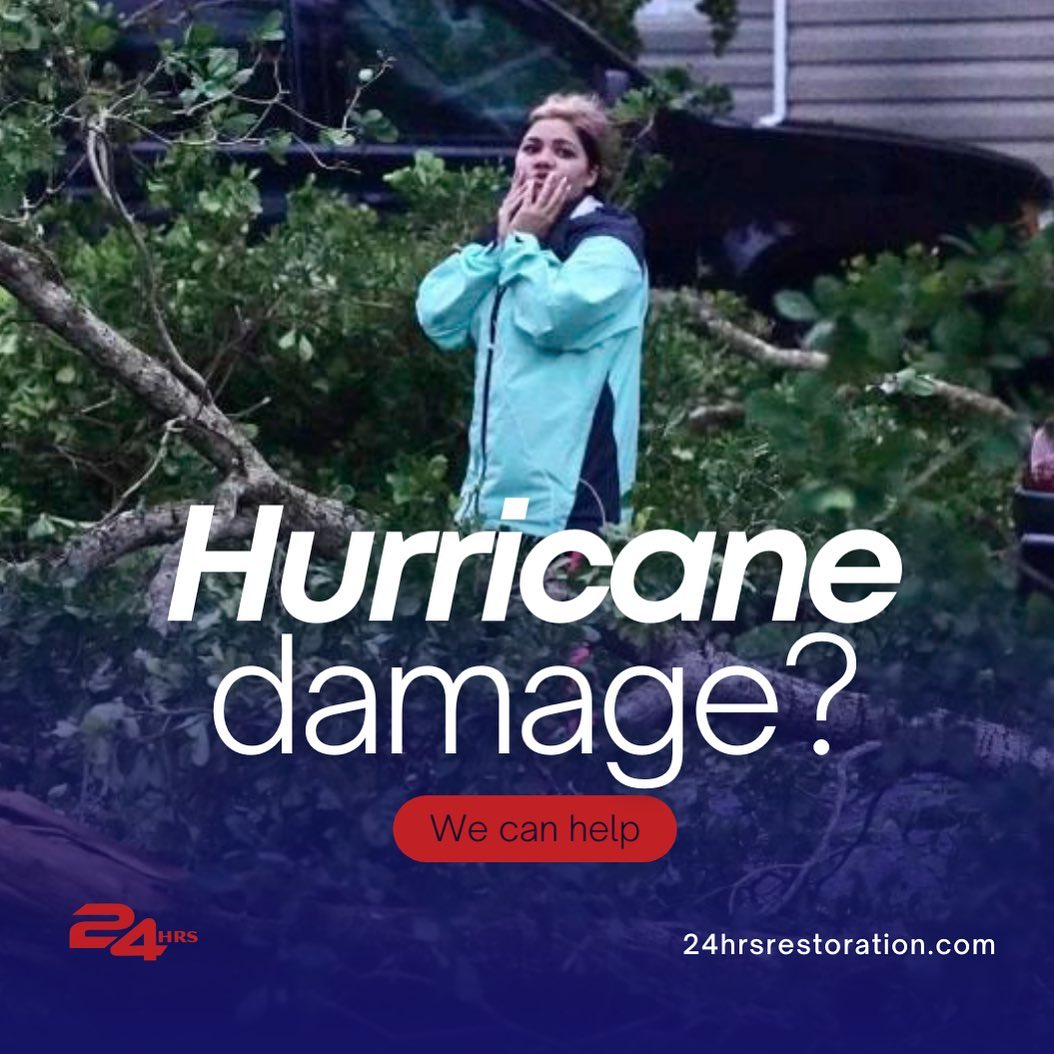 Has Hurricane Ian impacted you? Let us help you get back on track, call us today 🌀📞