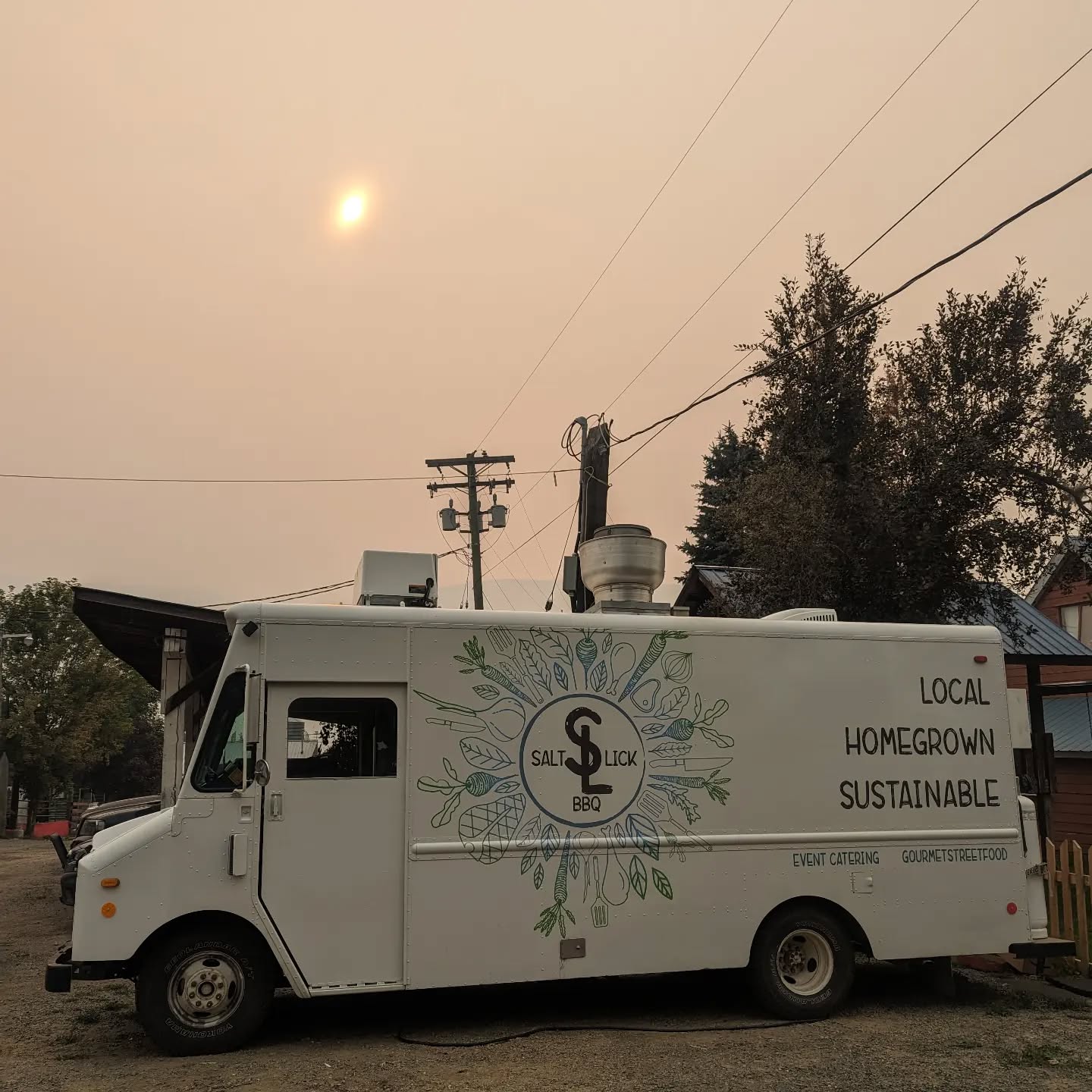 With the smoke coming in thick, we have made the decisions not to go out with the food truck for now.
We will see y'all at the Fall Fair!
Stay safe everyone!!!