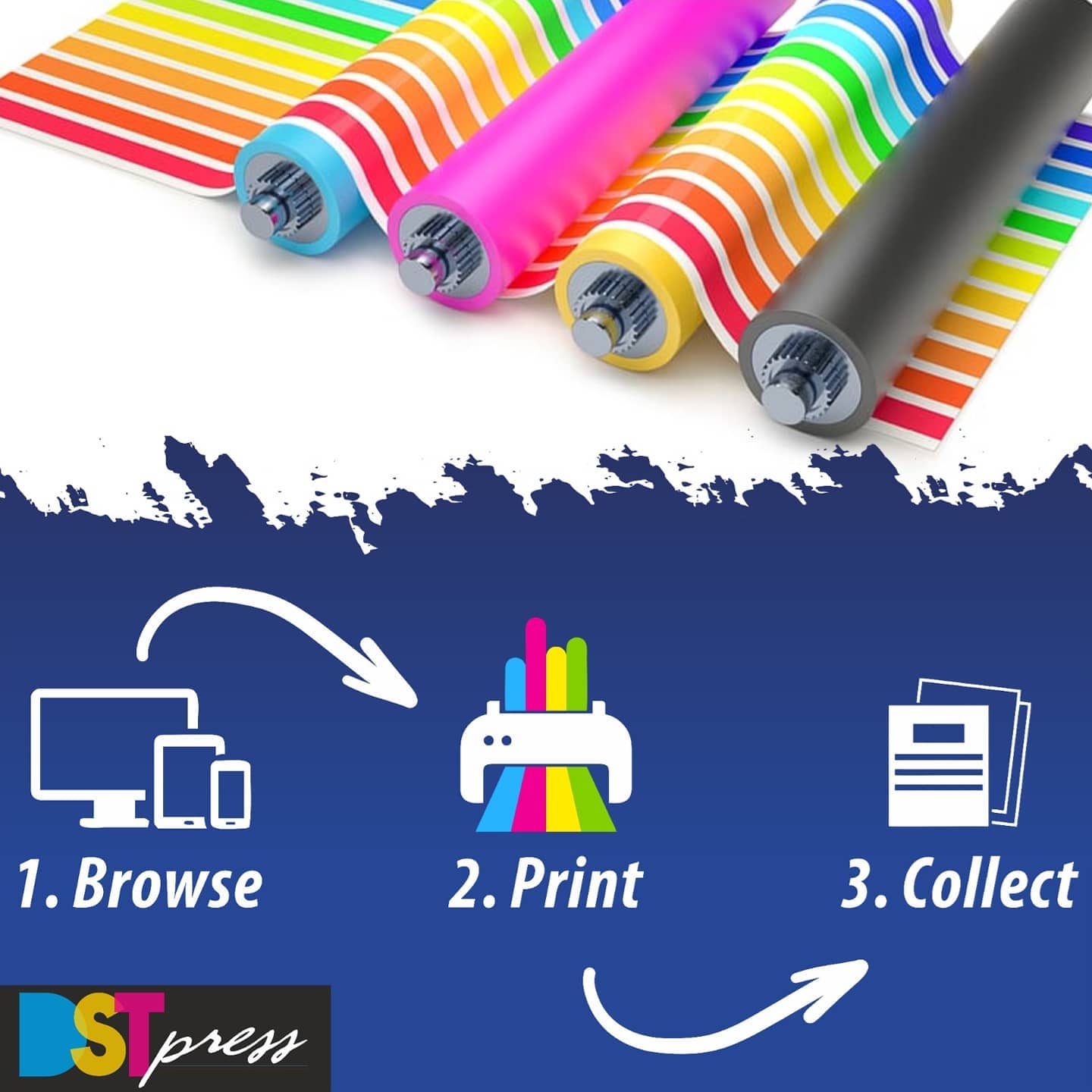 Order online and collect in store within 24 hours!
#dstpress #nottingham #printing #covidsafe