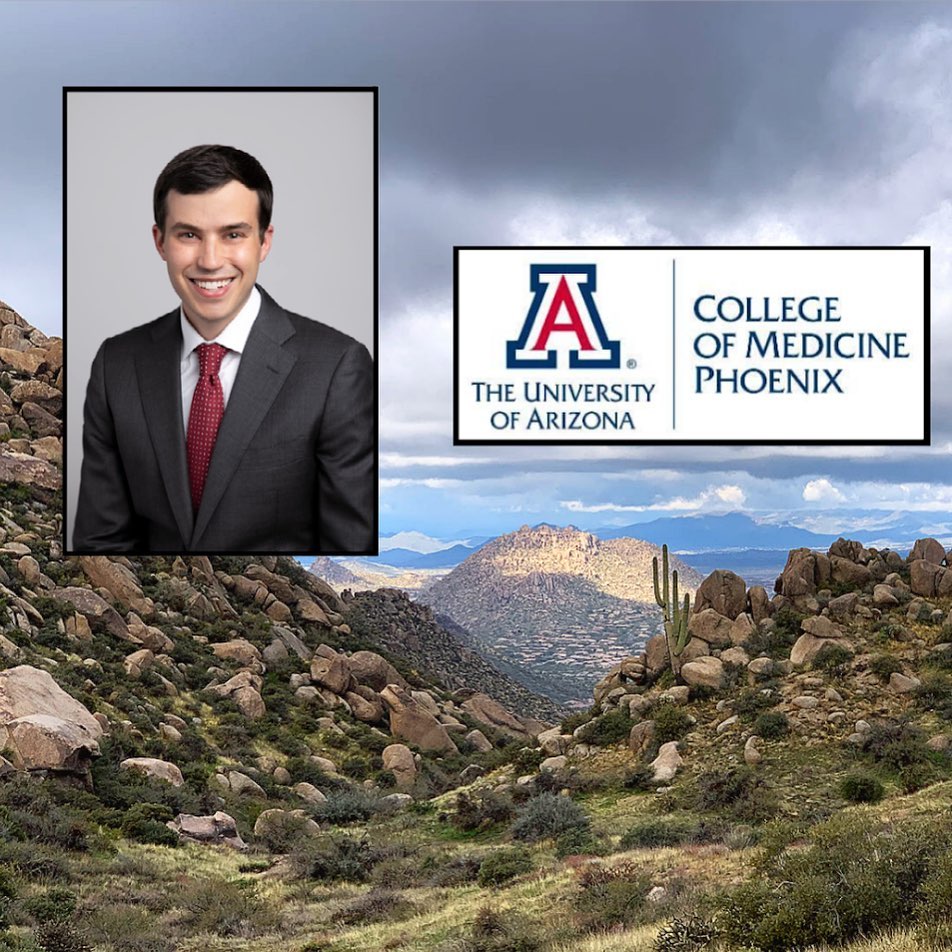 Very excited to move to Arizona next summer for a 1 year fellowship in Orthopaedic Sports Medicine Surgery.
.
.
.
.
#orthopaedicsurgery #sportsmedicine #arizona #phoenix #scottsdale