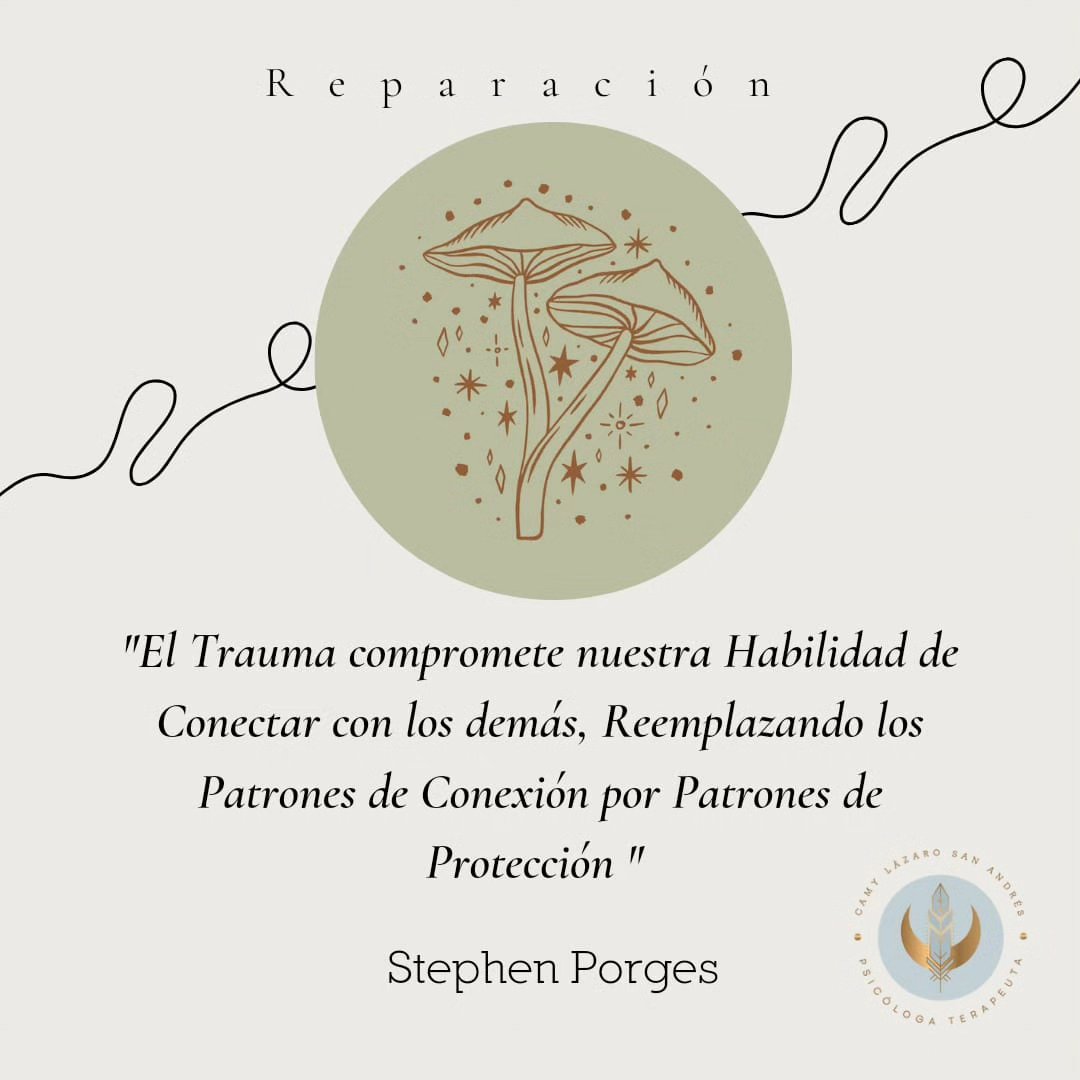 Reparar el vínculo auténtico con uno mismo, repara la capacidad de la individualidad para sostenerse desde la autenticidad en las relaciones, con los demás y con el mundo.