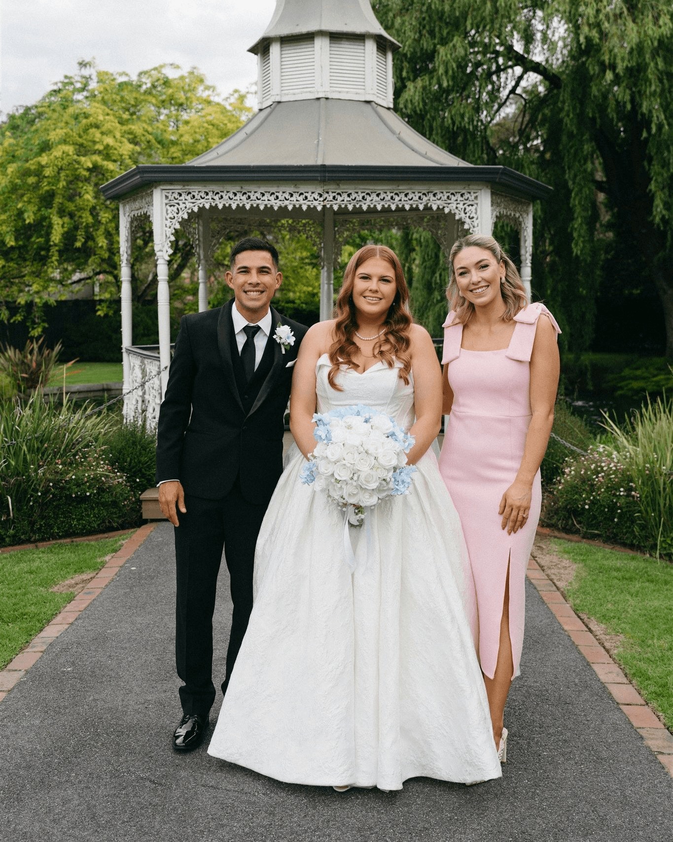 Jade & Paul // Kind words from love birds 🕊️🩷🕊️
"We could not be happier with having Jorgia as our celebrant AND our MC for our big day! We felt so comfortable from the moment we met Jorgia, her personality made it feel as though we had been friends for ages!
Jorgia was organised and professional, from assisting with vows to creating runsheets for our day, no question was a silly question. Having Jorgia as both our celebrant and our MC made our reception so much more meaningful. She had gotten to know us, and she got to know our guests, and even joined us on the dance floor!"
So many laughs and enough smiles to last a lifetime! I had a ball celebrating the Parkers and couldn't resist a boogie on the dance floor at the end of the night.
Photography & Videography @SingleSoulau
Venue: @BallaraReceptions
DJ @mattjefferiesentertainment
#loveisintheair #weddingphotography #potd #love #weddings #marriagecelebrant #weddingcelebrant #daretoloveceremonies #ballarareceptions