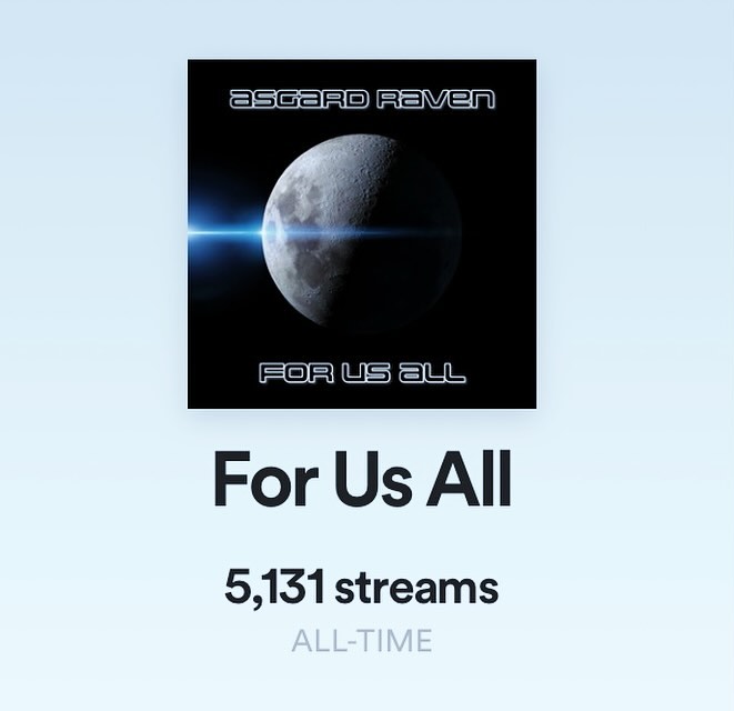 For Us All hit 5000 streams on #spotify 🥳 A big thank you to everyone who’s been streaming it!!
#itsnevertoolate #veteran #newmusic #indierock #rock #recordingartist #unsigned #unsignedartist #epiphone #fender #electricguitar #instagood #instapicoftheday #song #songwriter #originalmusic #guitaristsofinstagram #independentartist #rocknroll #freshfinds #britpop #britrock