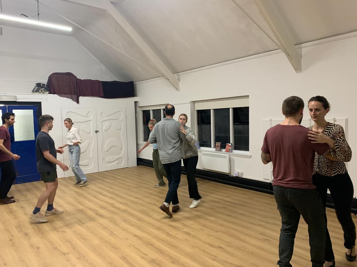 Yay the dream came true! Some of our students are now ready to teach and demonstrate with. Lovely Elise stepped in while i was coughing away with my cold. The teaching method works! Thank you! Xx #lindyhop