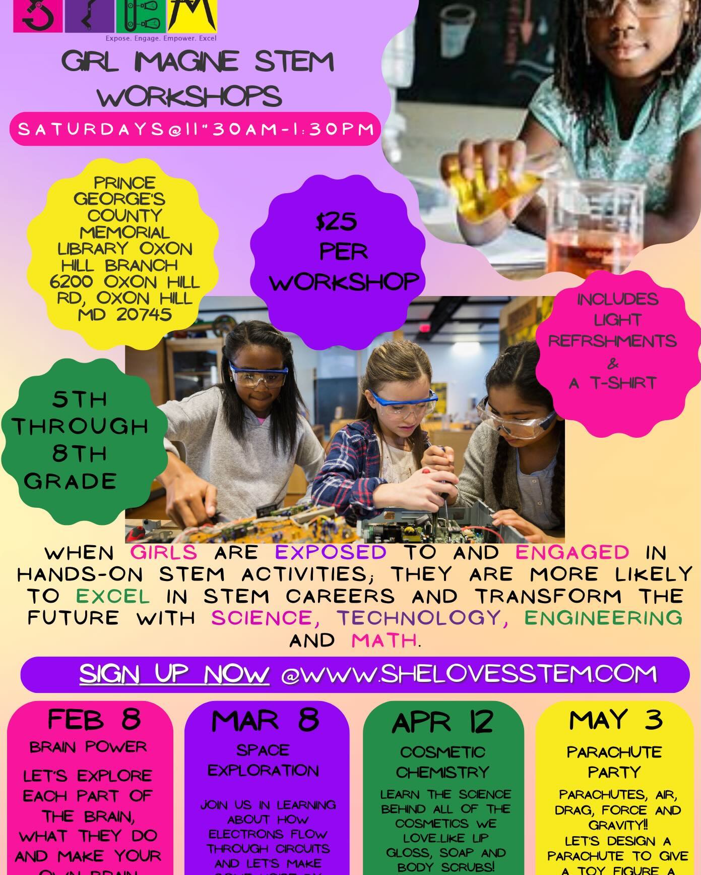 🌟 This Giving Tuesday, Spark a Love for STEM! 🌟
🔬✨ Today, you have the power to inspire the next generation of female scientists, engineers, and innovators. Your gift helps provide hands-on STEM workshops, scholarships, and mentorship opportunities to young women who dream of changing the world.
💡 Every donation makes a difference.
📚 $25 provides a STEM kit for a curious mind
🔧 $50 sponsors a workshop for 2 young innovators.
🚀 $100 supports mentorship programs to guide future leaders.
❤️ Join us in making STEM dreams come true.
🌐 Click the link in bio to donate and support the future of innovation.
#GivingTuesday #STEMEducation #SheLovesSTEM #SupportSTEM #FutureInnovators