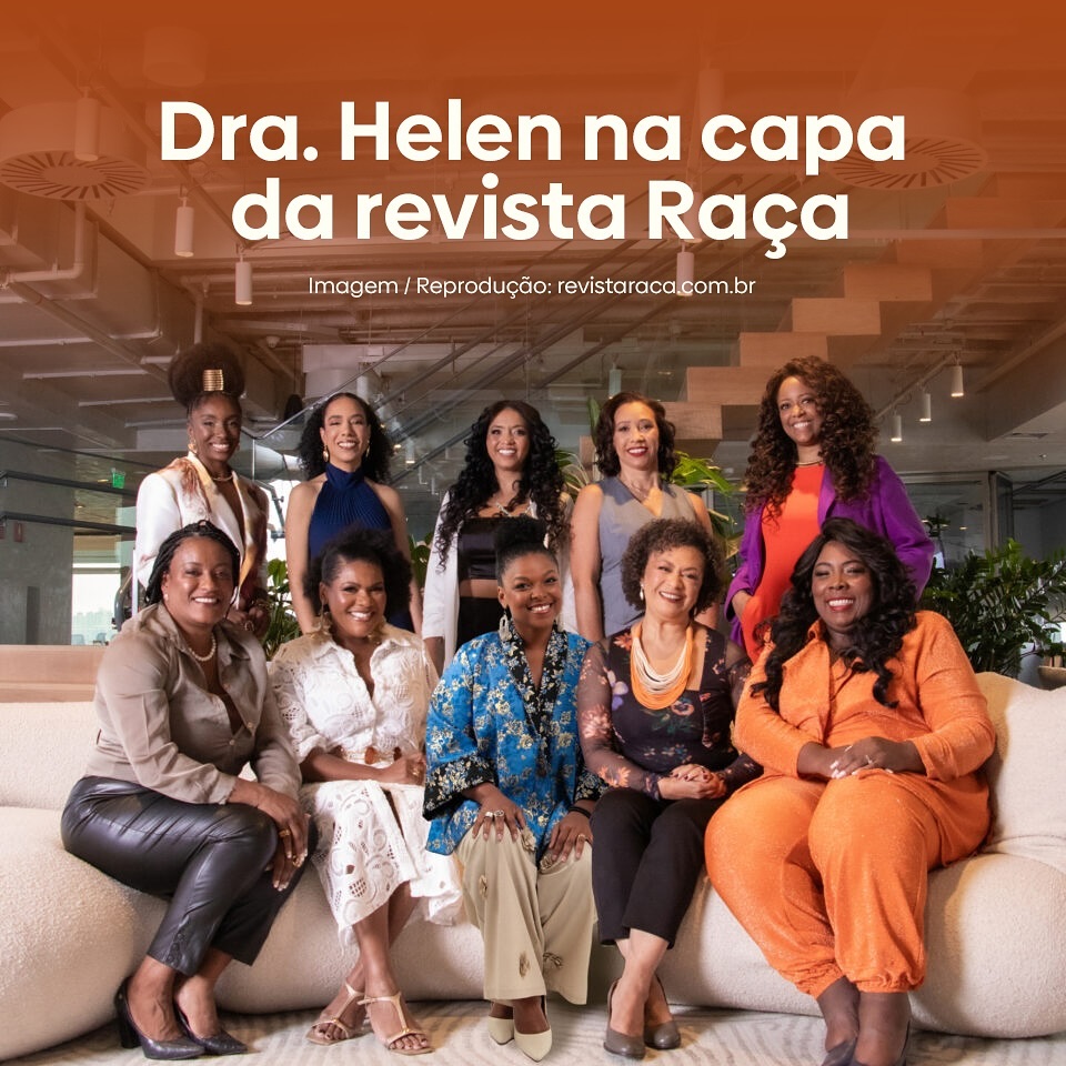 Nossa CEO @helenadvocacia está brilhando na capa da @revistaraca 👸🏾
Celebramos as conquistas, força e determinação das líderes executivas que estão transformando o mercado e reiteramos nosso compromisso em empoderar ainda mais as mulheres negras.
Ainda é um desafio garantir que tenhamos acesso igualitário aos recursos e oportunidades de crescimento. Mas estamos juntas superando barreiras com resiliência para tornar nossas realizações histórias inspiradoras uma para as outras.
Empreender é Resistir ✊🏿
#DiaDaMulherNegra #EmpreendedorismoNegro #EmpoderamentoFeminino
