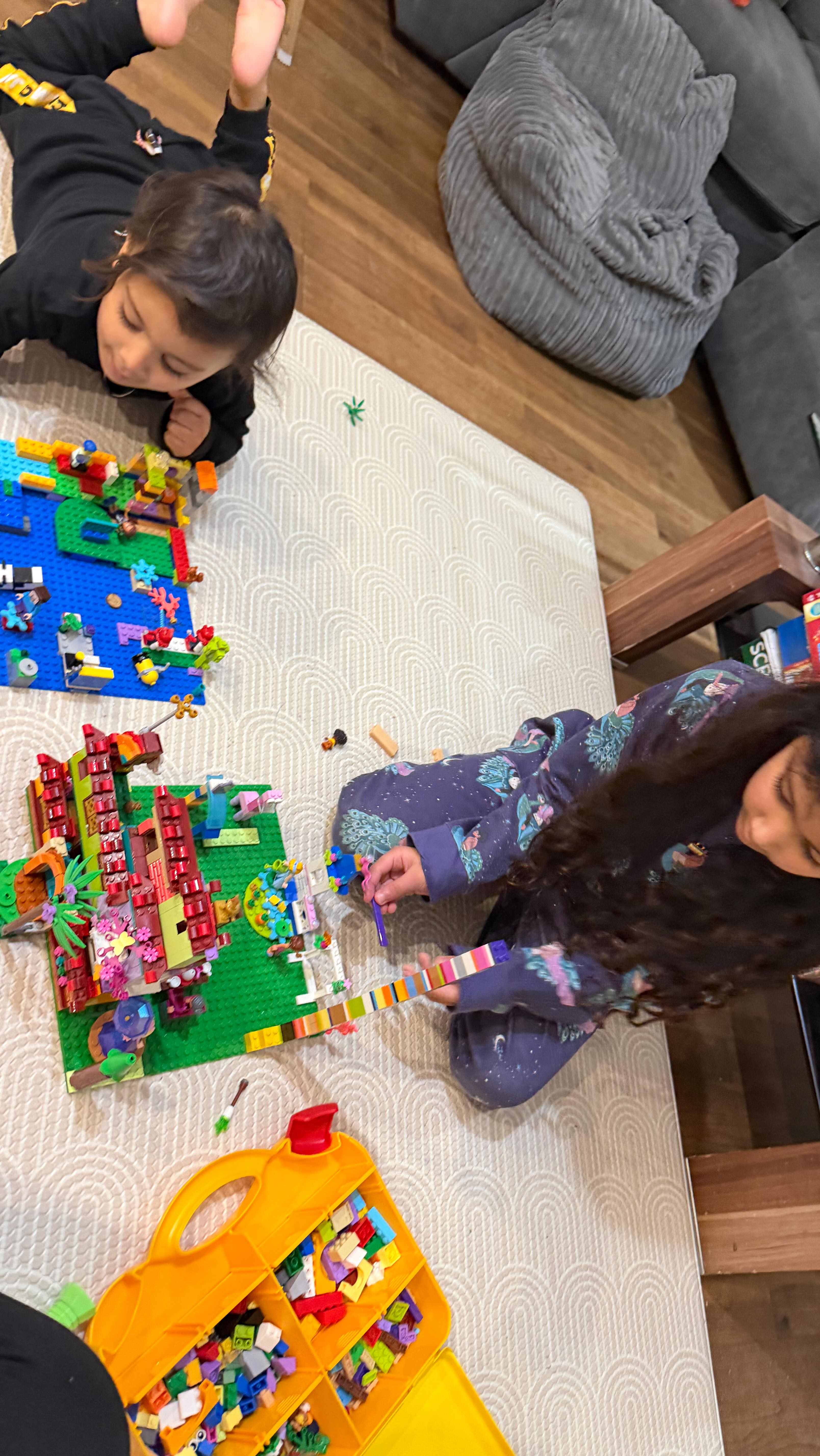 Loving lego on #nationallegoday
A mix of minecraft, encanto, my friends and so much more … #imagination play and being creative xxx
My #haribobabies having fun and building together 😍