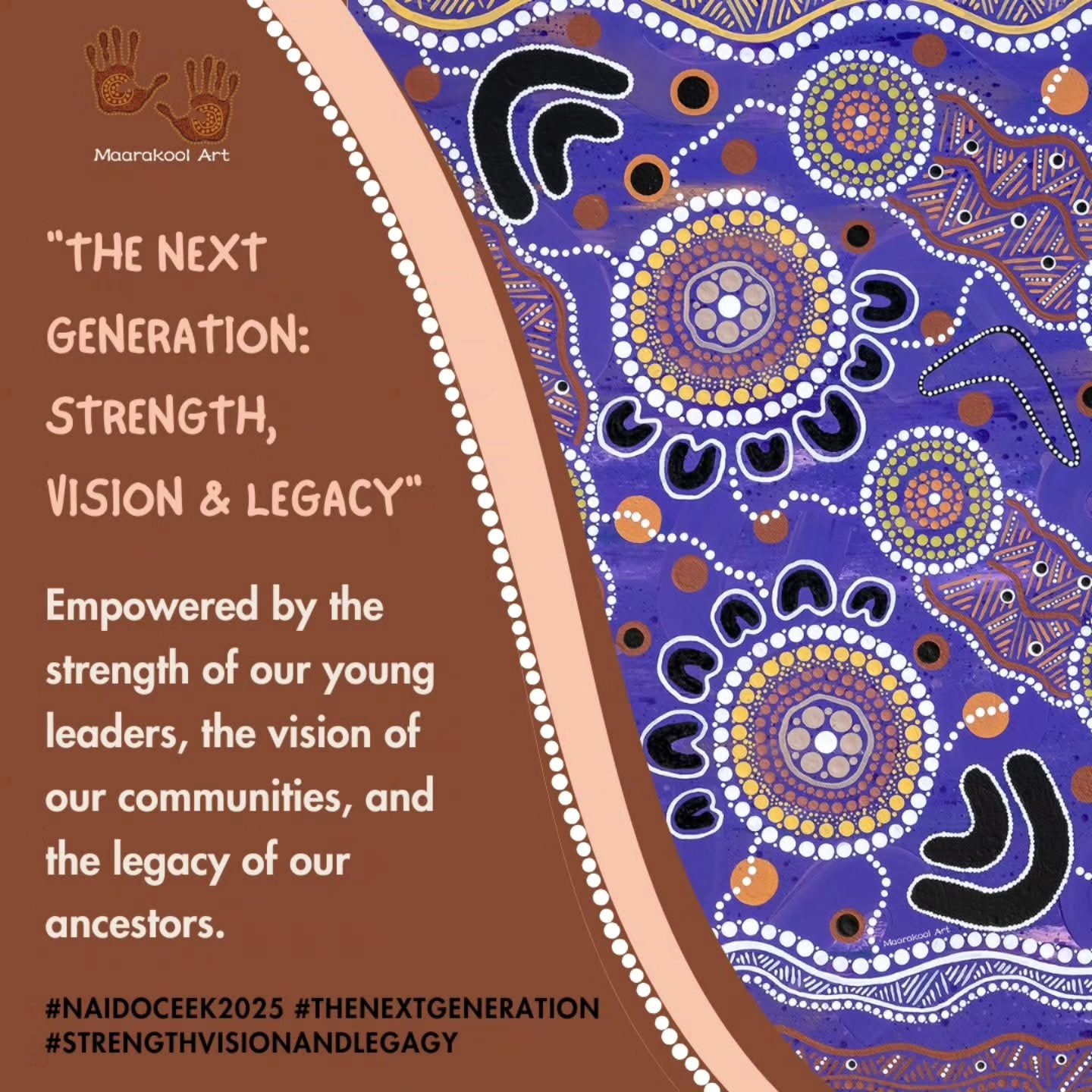 The Next Generation π
Guided by the strength of our Elders, our history and a shared vision. From strong roots, the next generation will rise.
This NAIDOC Week, we celebrate more than a milestone - we celebrate a growing movement. It continues through the strength of our communities, the hopes of our people and the legacy we leave behind π£
#NAIDOC2025 #NAIDOC #NAIDOCWeek #thenextgeneration #strengthvisionandlegacy