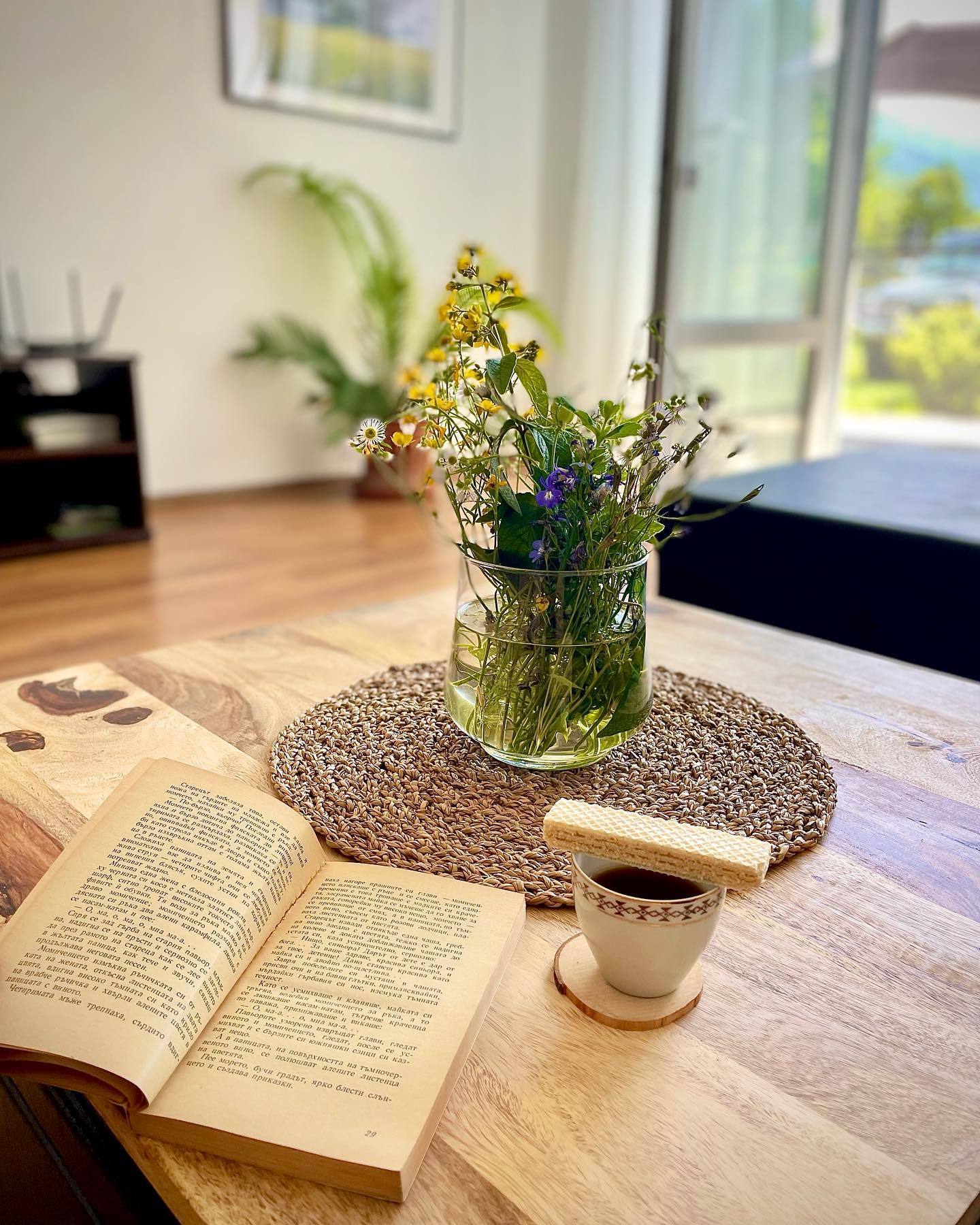 ☕️📚☀️🍀🧚♀️
.
.
.
#relaxing #summer #easysaturdays