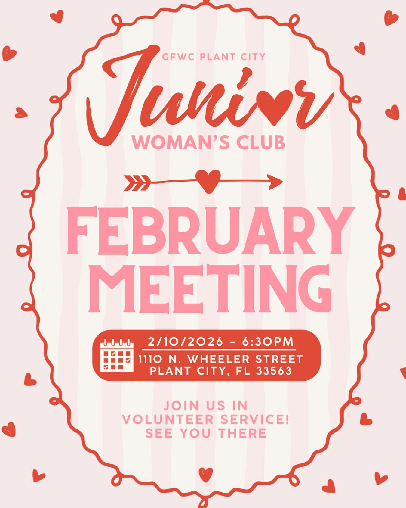 Come join us! We’d love to have you! Everyone is welcome 💕💌💘