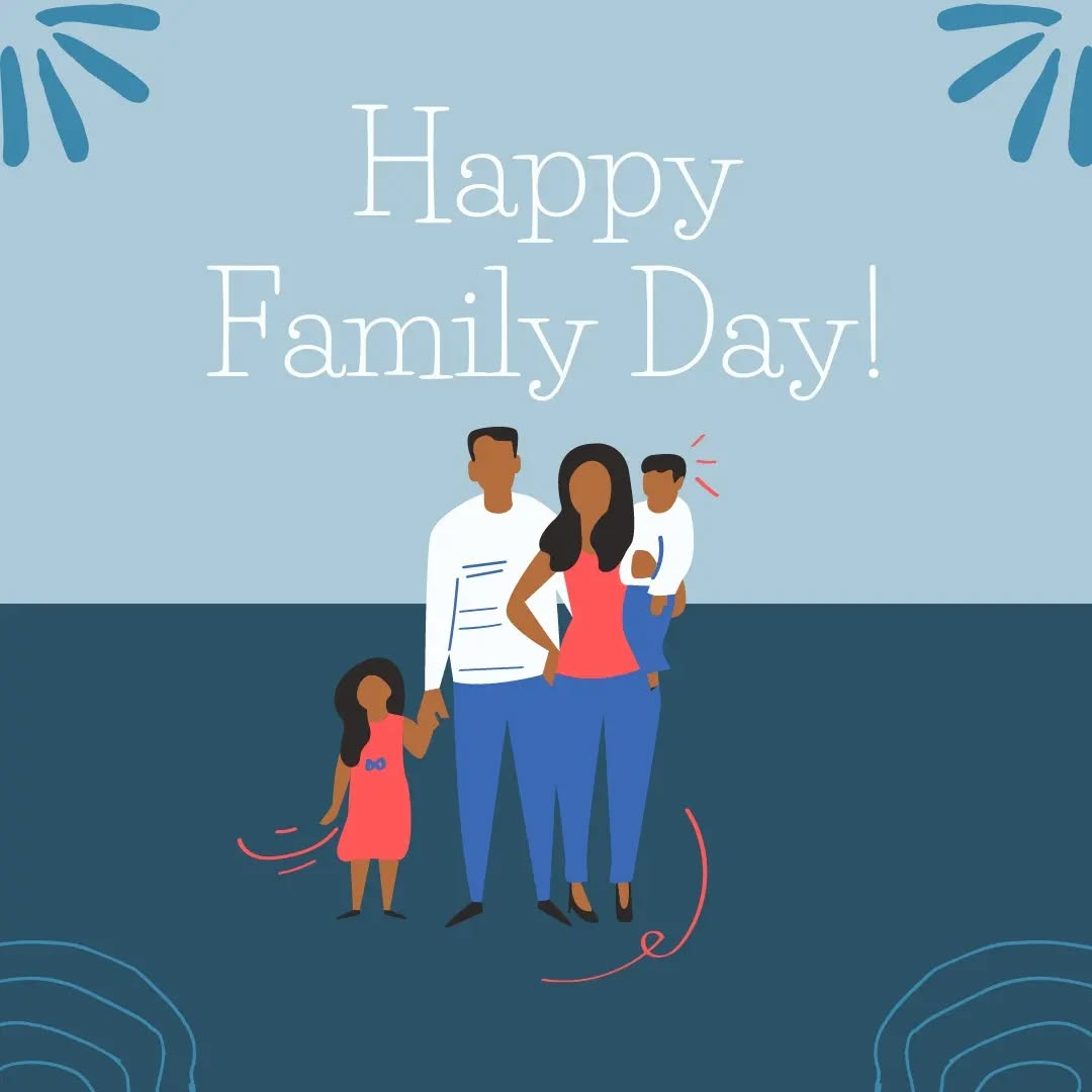 To our Ontario families celebrating Family Day:
No matter what your family looks like or what family means to you, we hope you get to spend quality time with your village.