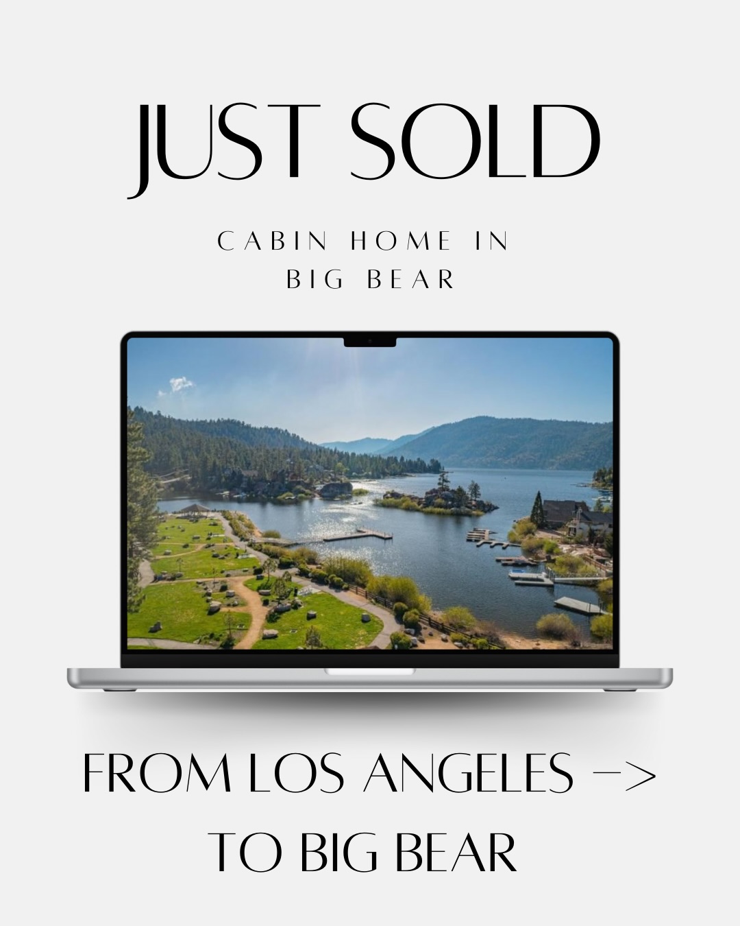 Congratulations to the new homeowners on their new home in Big Bear! 🏔️ 🐻
We help clients buy and sell beyond LA. Real estate isn’t about one zip code. It’s about knowing how to navigate the market wherever life takes you.
🔔 reminder: if you’re buying outside of LA and need guidance we can still help you and connect you to a trusted colleague.
Details not shared to respect our clients privacy.