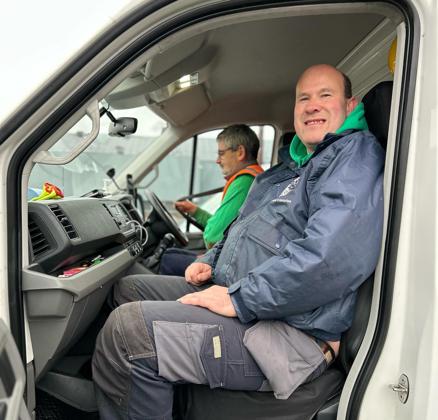 Collections with a smile 😃 #recycle #recycling #volunteer #workplacement #learningdisabilities #learningdisabilityawareness #sheffieldissuper #sheffieldnetworking #supportsmallbusiness #socialenterprise #wastemanagement #postiveimpact #socialimpact