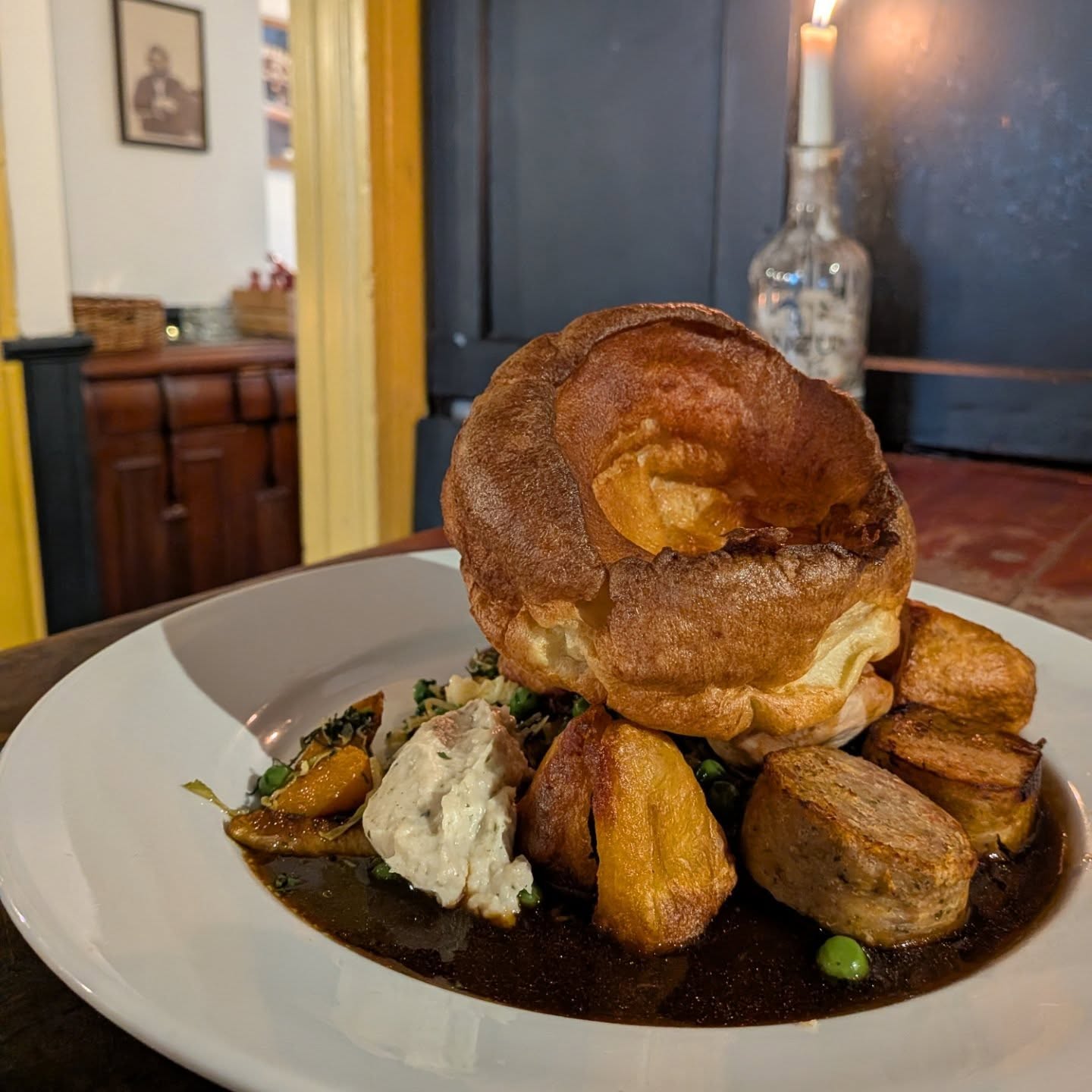 Cosy Sundays at The Alma #sundaylunch #bristolfood #bristolpubscene