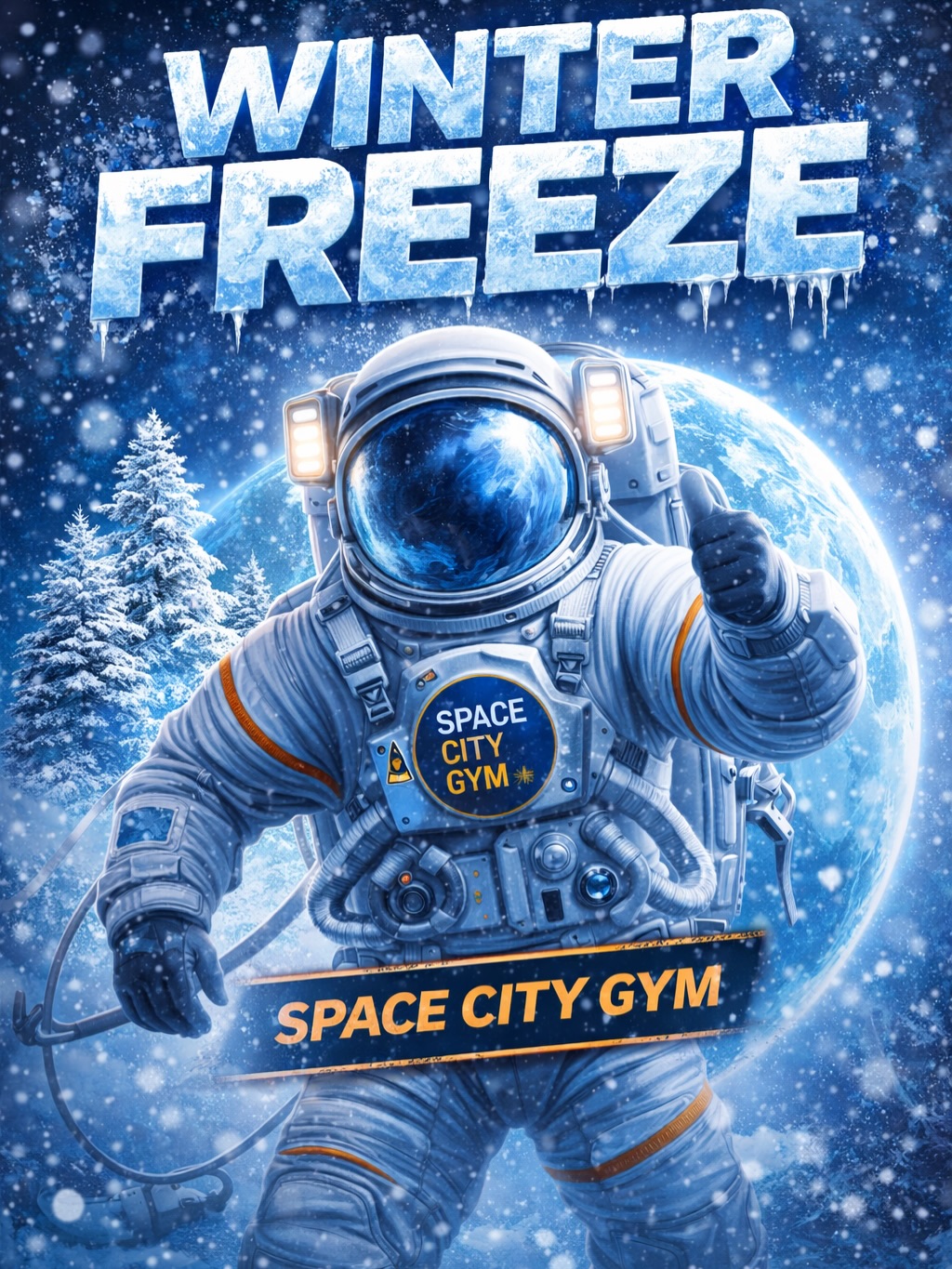 If you’re stuck at home this week or want to get a workout in at home, don’t fall off 🥶🚀
Free access to our Winter Freeze Home Program
❄️Daily workouts
❄️No equipment needed
❄️Community chat + support
Comment FREEZE and I’ll send you the link
#houstonfreeze #communitylove #spacecitygym