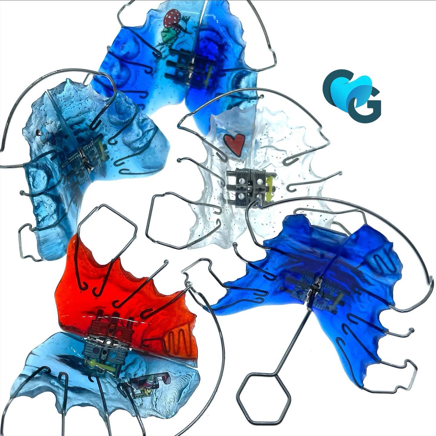 #ortho #orthodontic #orthopassion #colors #dent #plaque #techniquedentaire #labodentaire #labosuisse