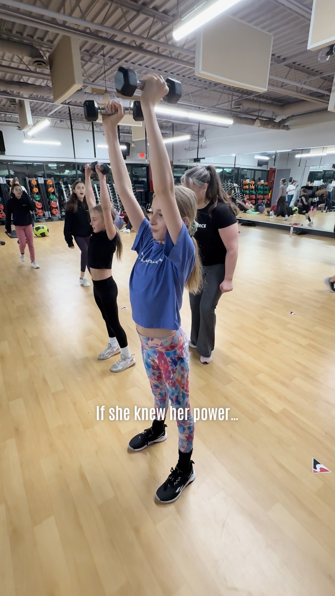 Confidence begins when girls start to see their own strength, resilience, and potential. Sometimes all it takes is the right space and the right support like Fit & Fierce. 🩷