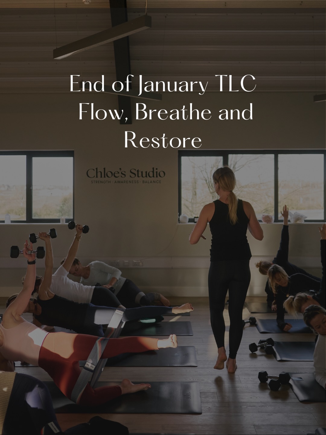 If January has felt heavy, rushed or draining — this is your sign 🤍
Join me for a deeply nourishing Pilates Stretch & Mobility class, focused on breath, release and restoration.
✨ Chloe’s Studio, Gagingwell OX7 4EF
✨ Tuesdays 12pm
✨ Expect to leave feeling calmer, lighter and more at ease in your body
Save this. Share it. Or gift yourself the hour💕
#rest #restore #stretch #mobility