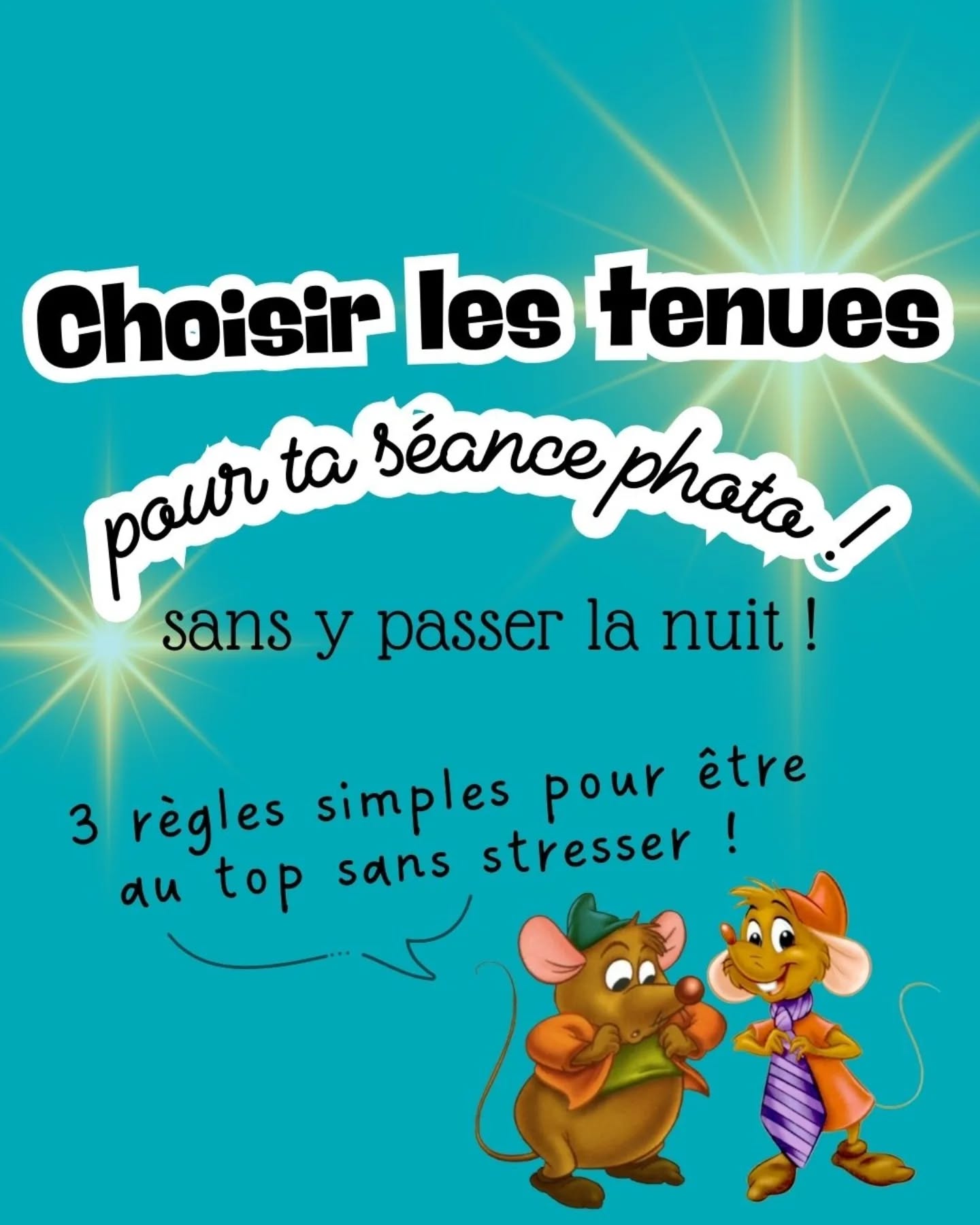 "Le cauchemar du 'Je n'ai rien à me mettre' avant un shooting... on connaît tous. 😅
Pourtant, choisir sa tenue pour une séance photo, ça ne devrait pas être un examen de mode.😏
Le but, c'est que dans 10 ans, tu te reconnaisses encore sur les photos (et que tu n'aies pas honte de ton look !).😎
Mes 3 conseils d'ami :
1️⃣ Sois toi-même : Si tu es team baskets, viens en baskets.
2️⃣ Reste sobre : Moins il y a de logos, plus on voit ton regard.
3️⃣ Harmonise : Pour les familles, coordonnez vos couleurs.
Le plus important ?
Que tu sois à l'aise.🤗
Un client qui se sent beau dans ses fringues, c'est 80% du job de fait pour moi ! ✨
Tu prépares une séance ?📸
Dis-moi en DM les couleurs que tu as choisies, je te dirai si ça matche ! 💬"
✨️✨️✨️✨️✨️✨️✨️✨️✨️✨️✨️✨️✨️✨️✨️
📸 isabelle genebes photographe
☎️ 07.86.82.90.98
💻 isabellphotographie@gmail.com
✨️✨️✨️✨️✨️✨️✨️✨️✨️✨️✨️✨️✨️✨️✨️